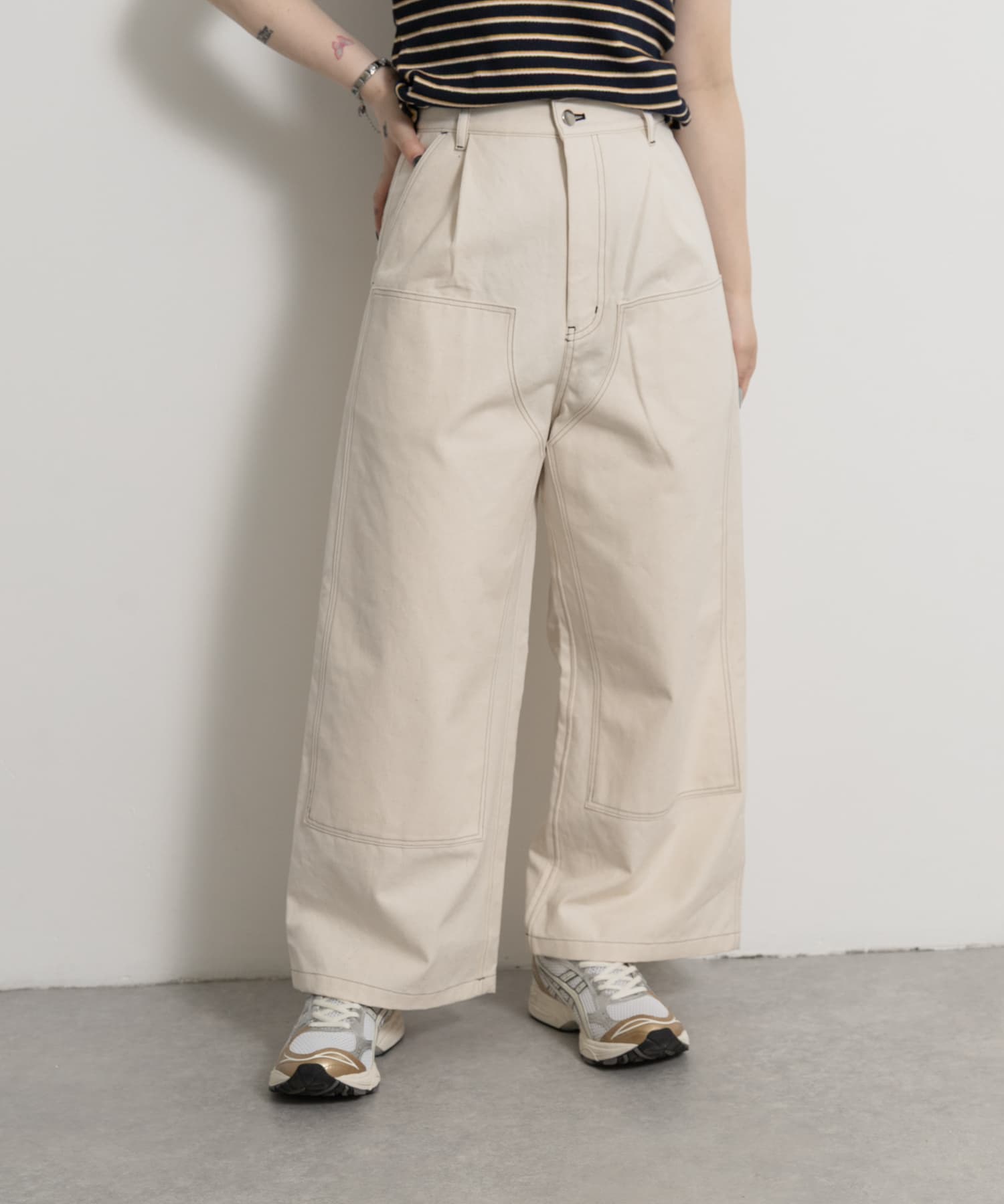 身長：156cm サイズ：38
