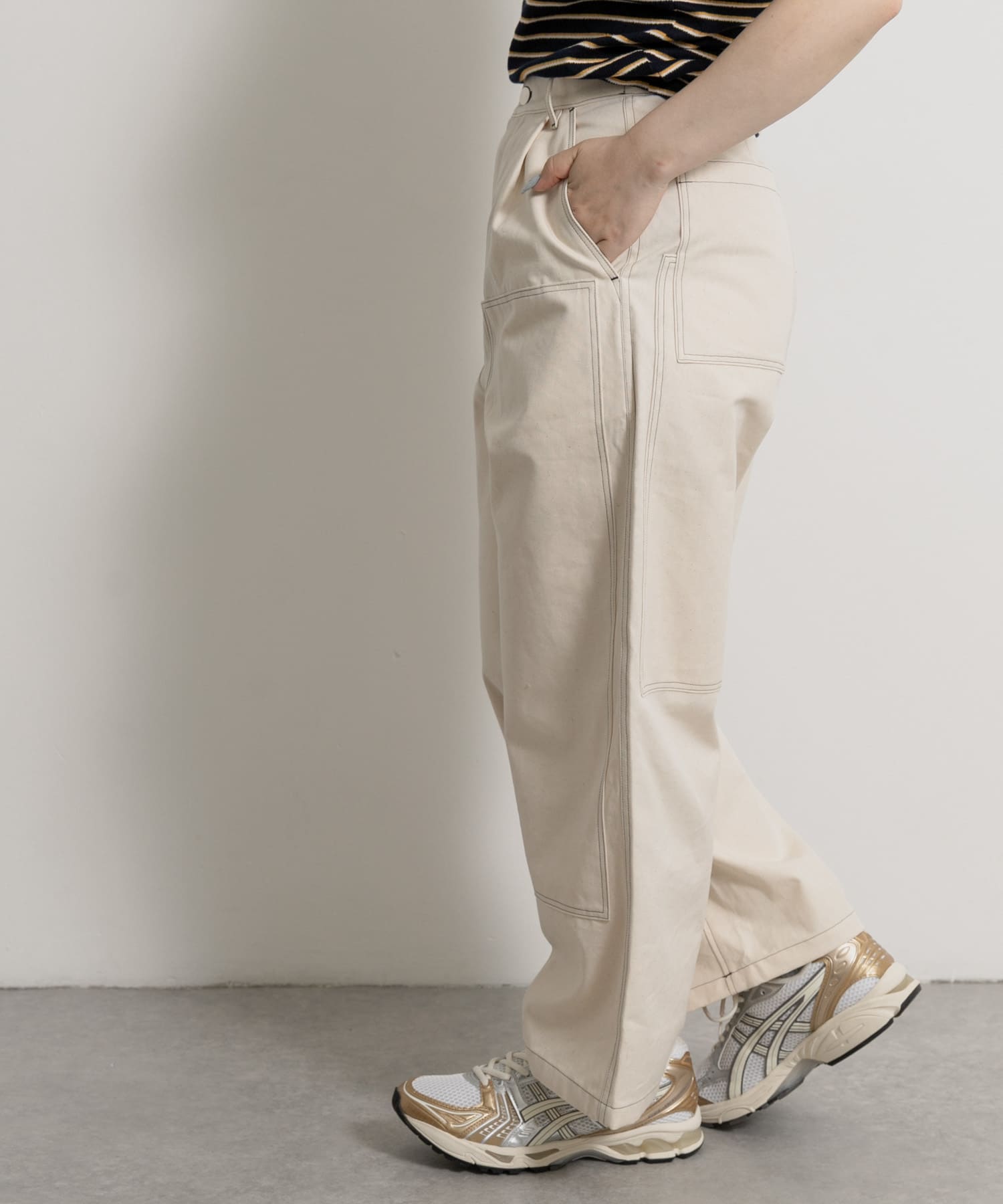 身長：156cm サイズ：38