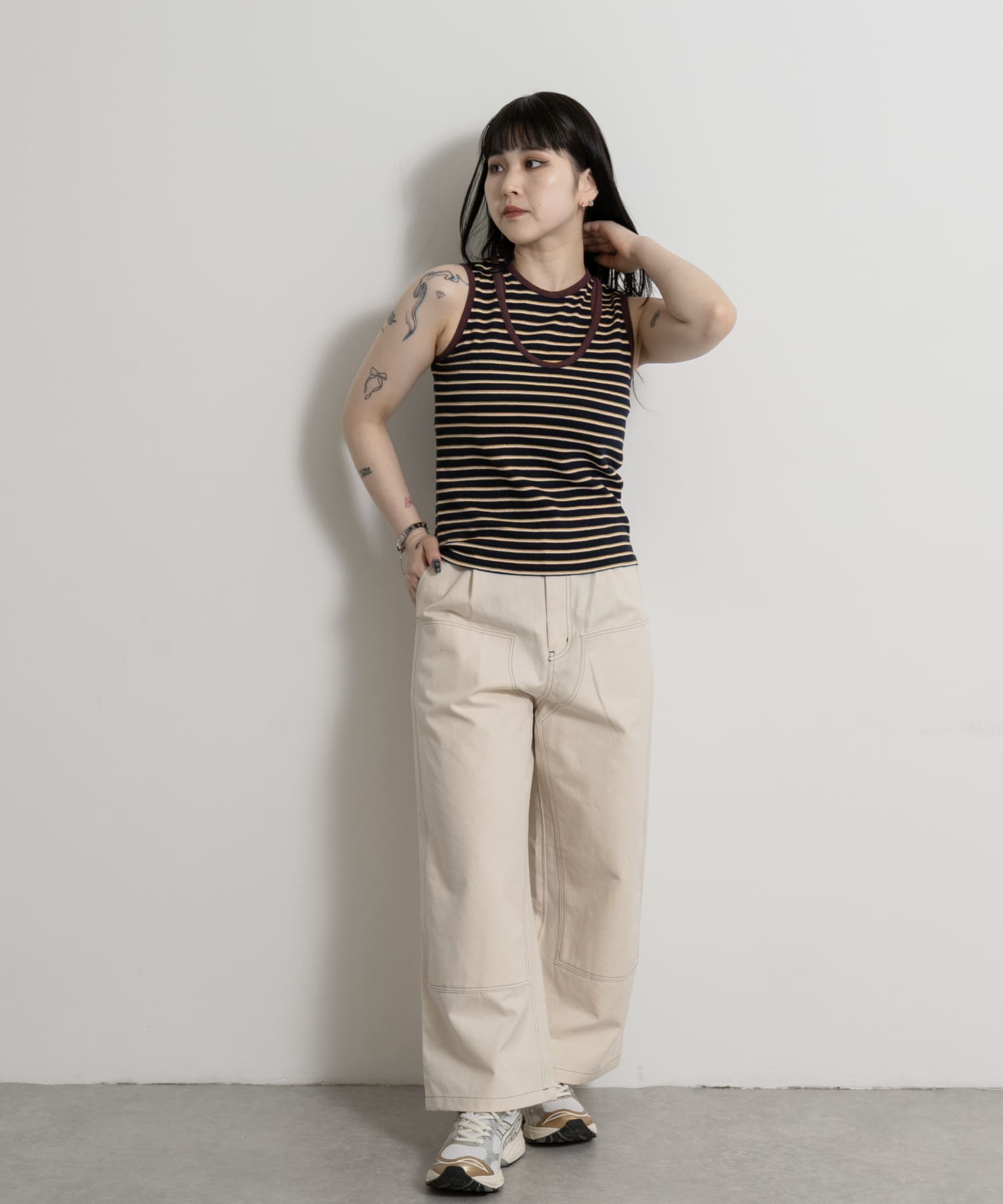 身長：156cm サイズ：38