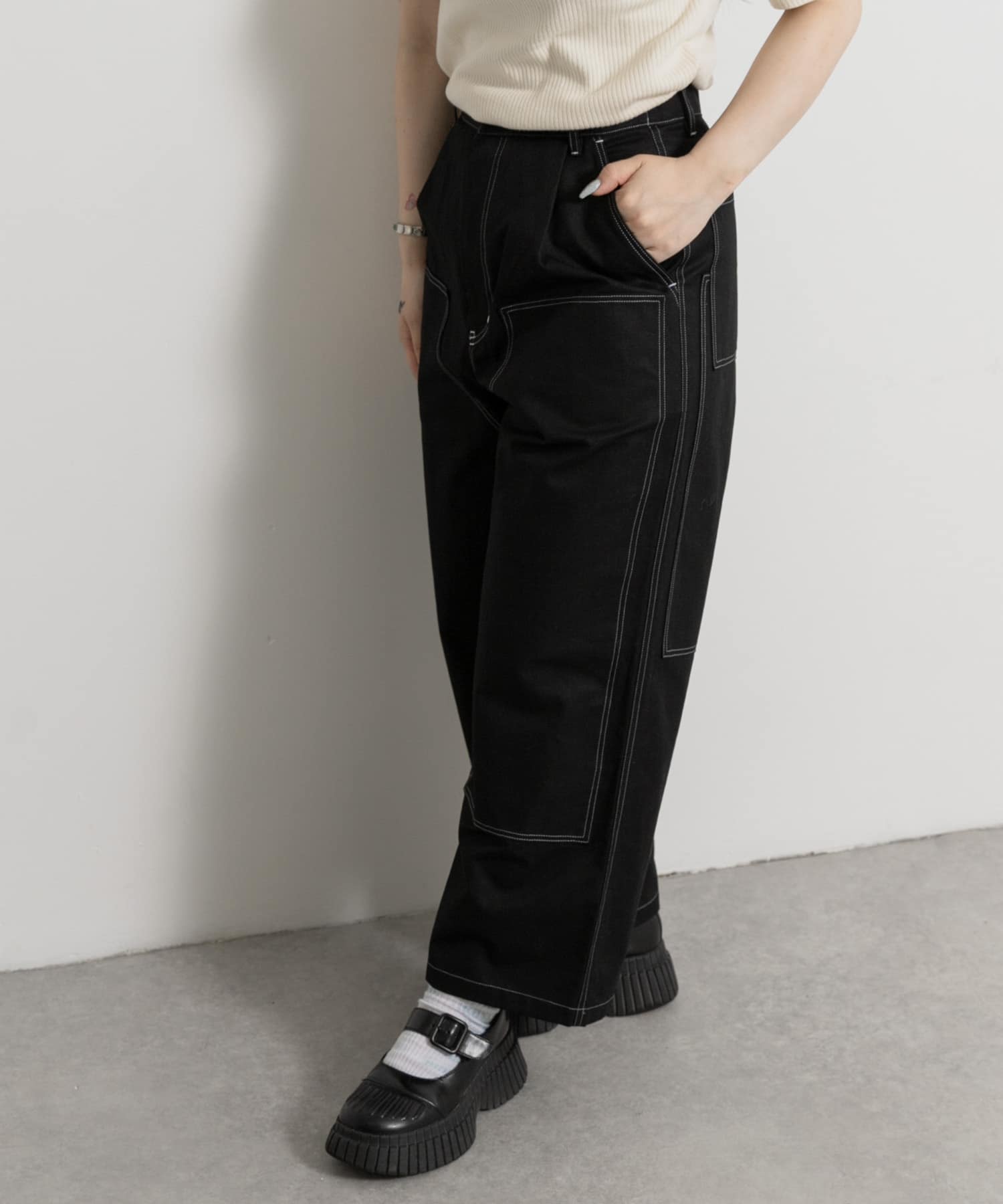 身長：156cm サイズ：38