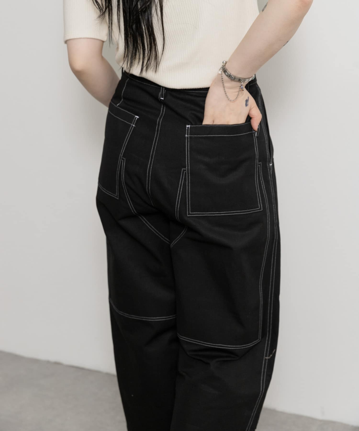 身長：156cm サイズ：38
