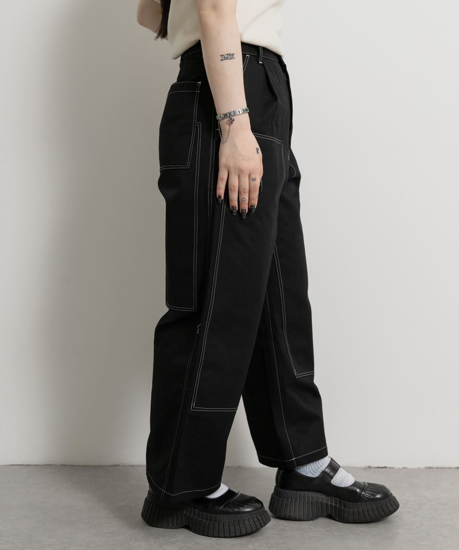 身長：156cm サイズ：38