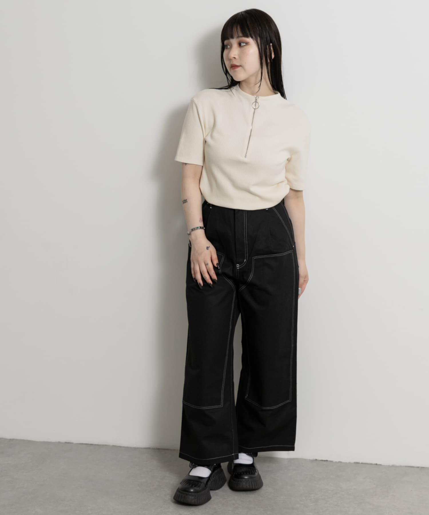 身長：156cm サイズ：38