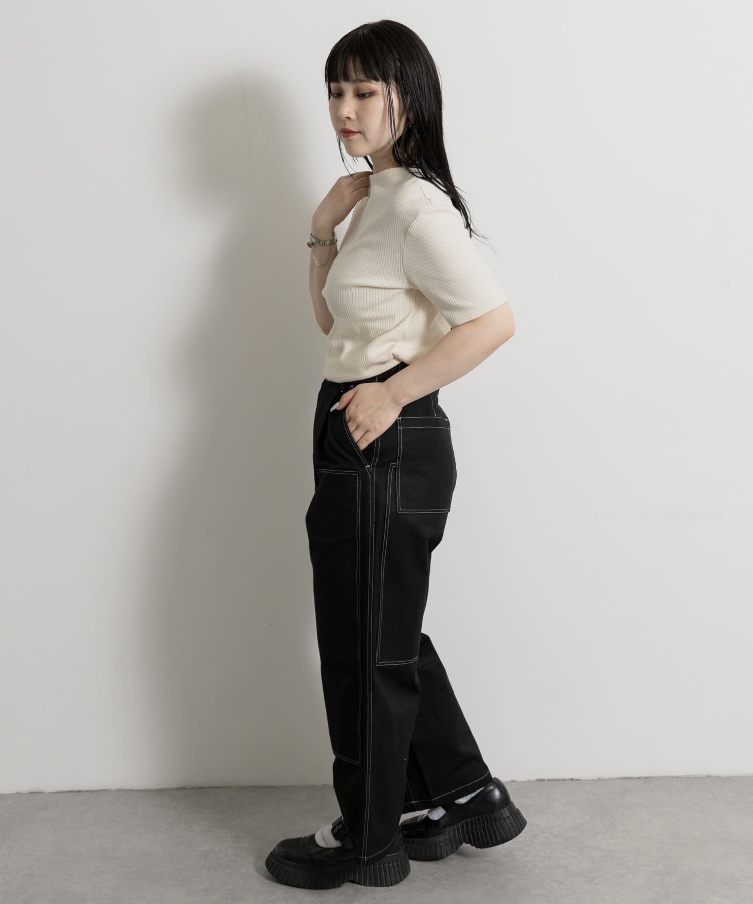 身長：156cm サイズ：38