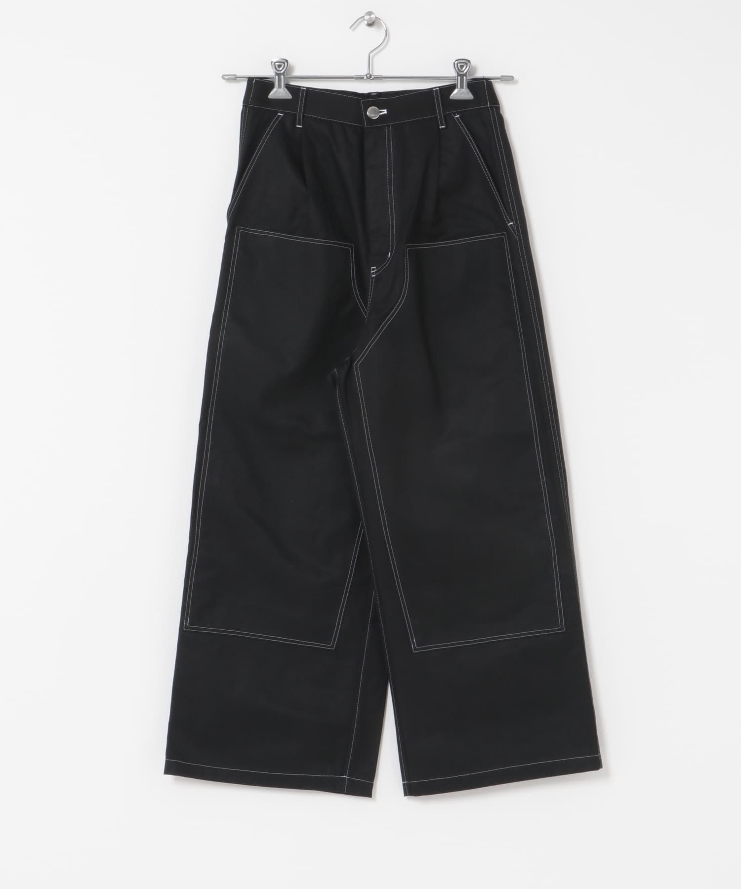 &her　Work Pants BLACK 38