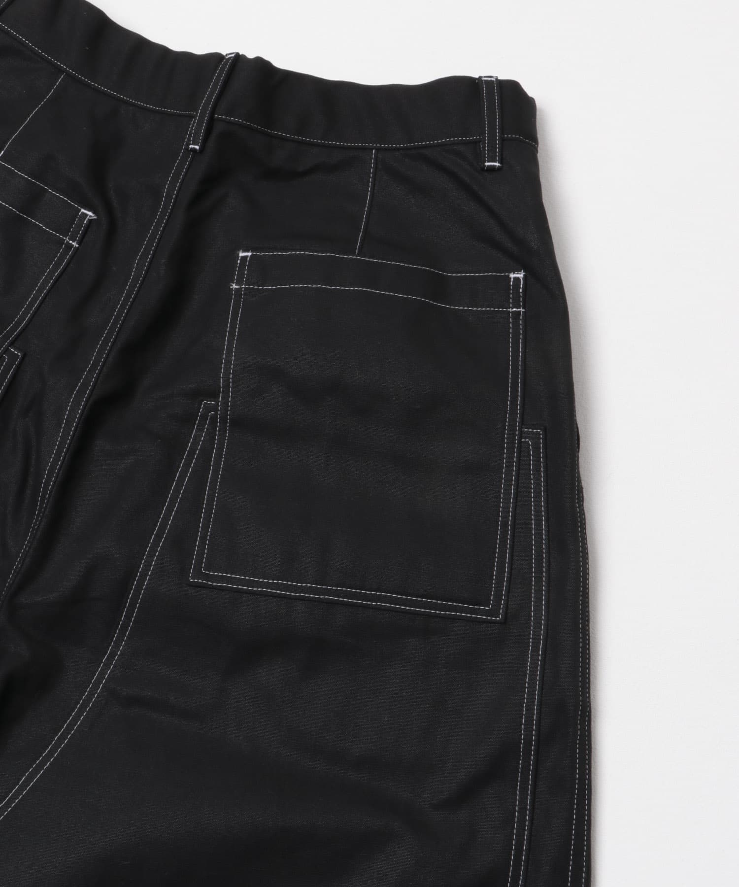 &her　Work Pants BLACK 38