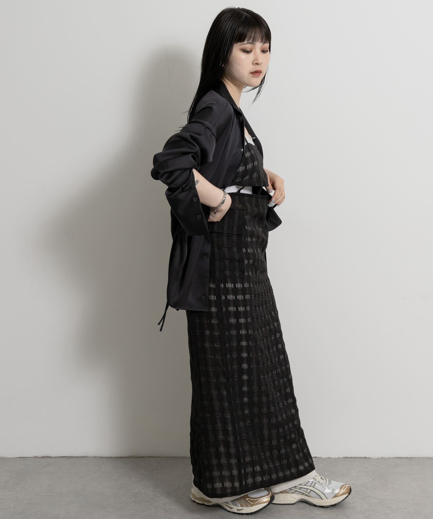 身長：156cm サイズ：FREE