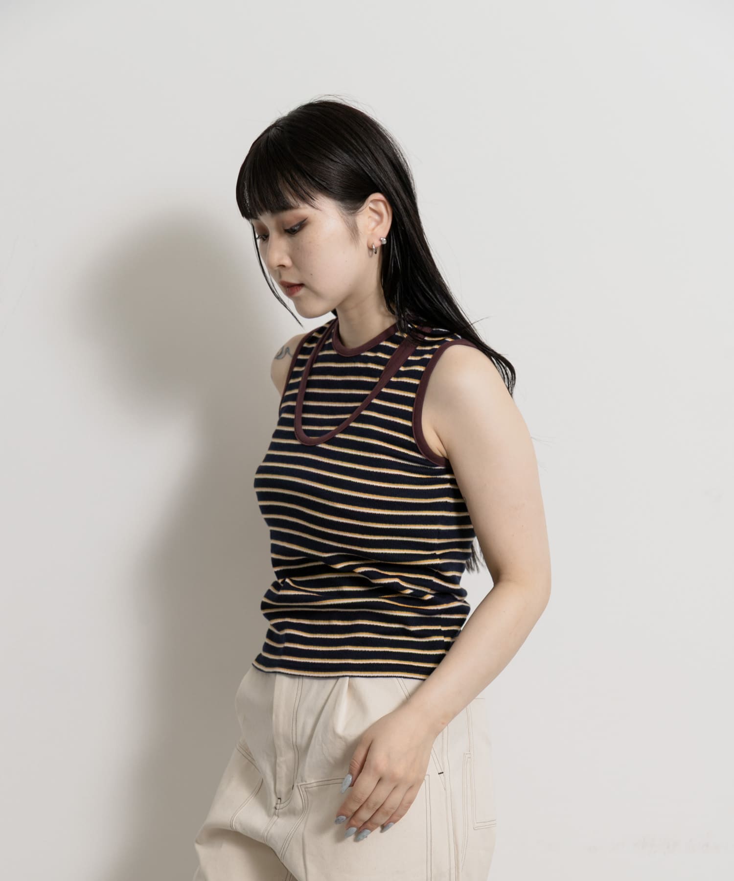 身長：156cm サイズ：FREE