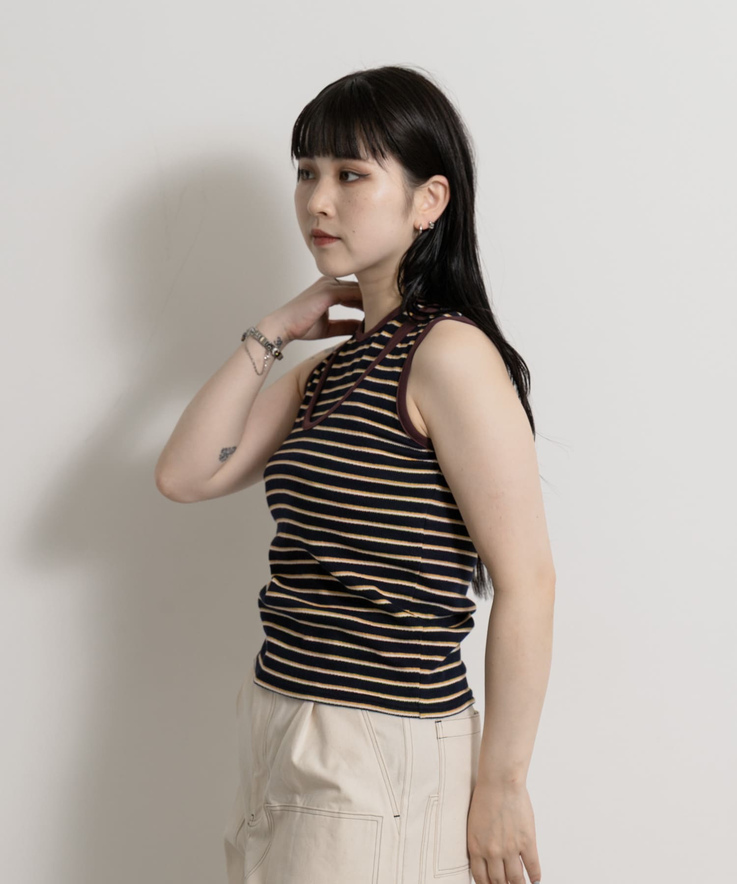 身長：156cm サイズ：FREE