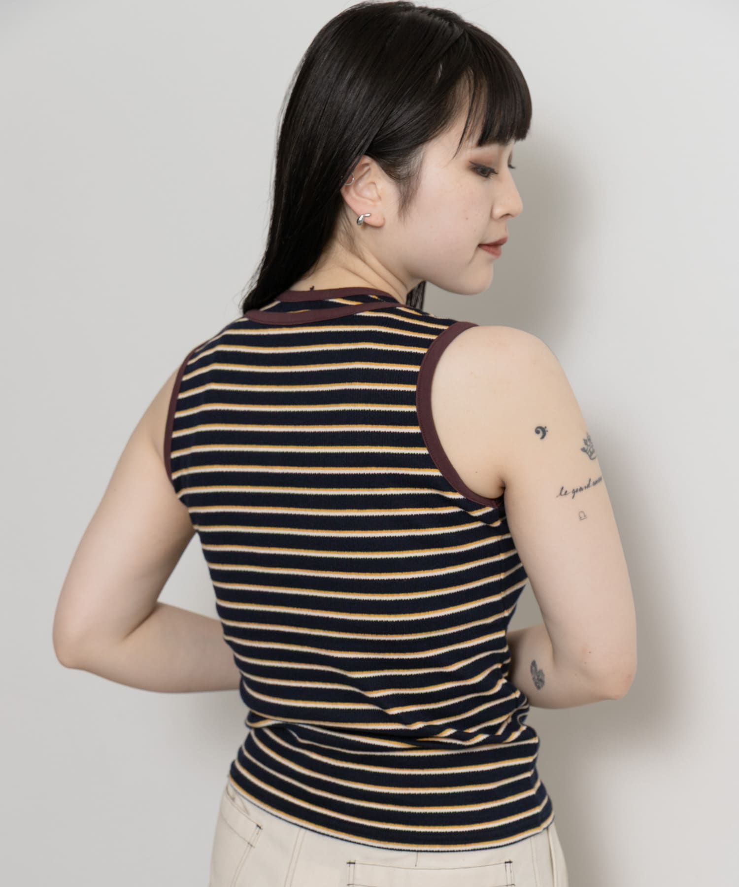 身長：156cm サイズ：FREE