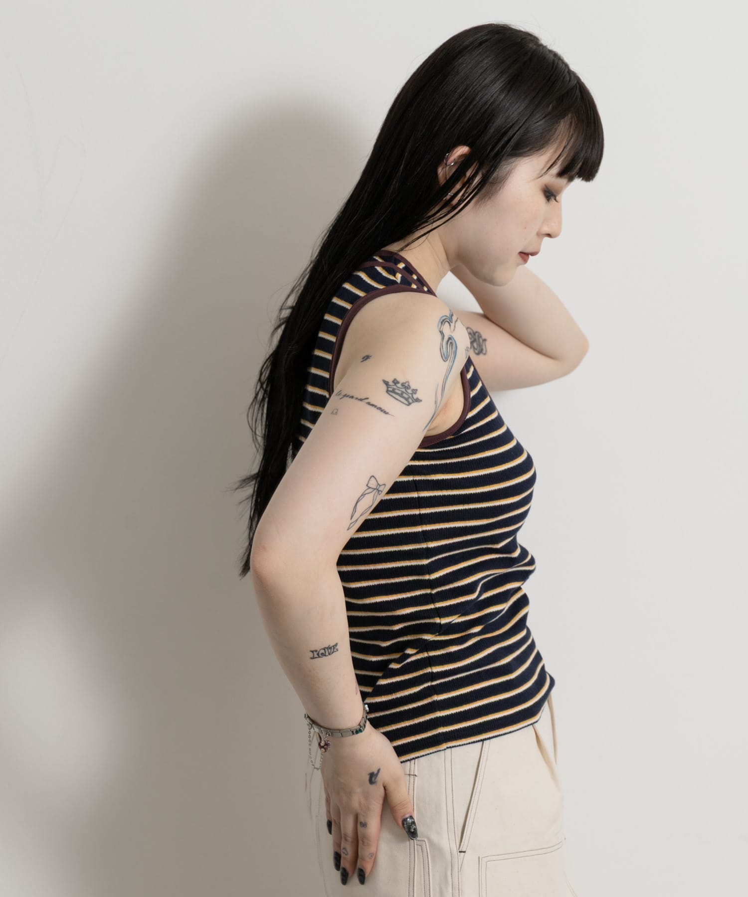 身長：156cm サイズ：FREE