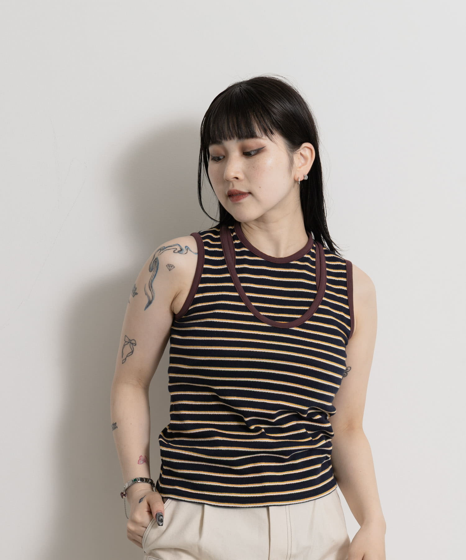 身長：156cm サイズ：FREE