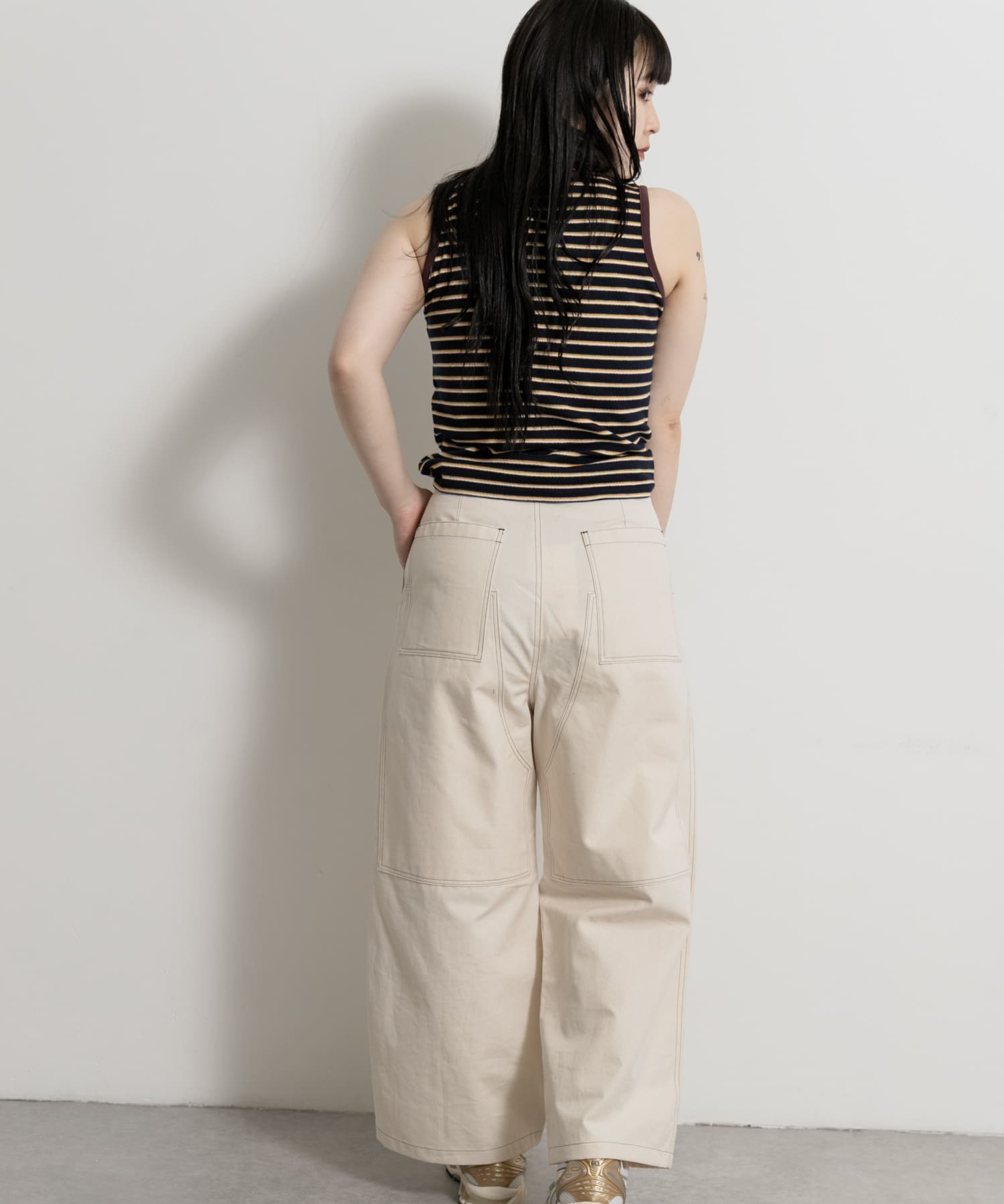 身長：156cm サイズ：FREE