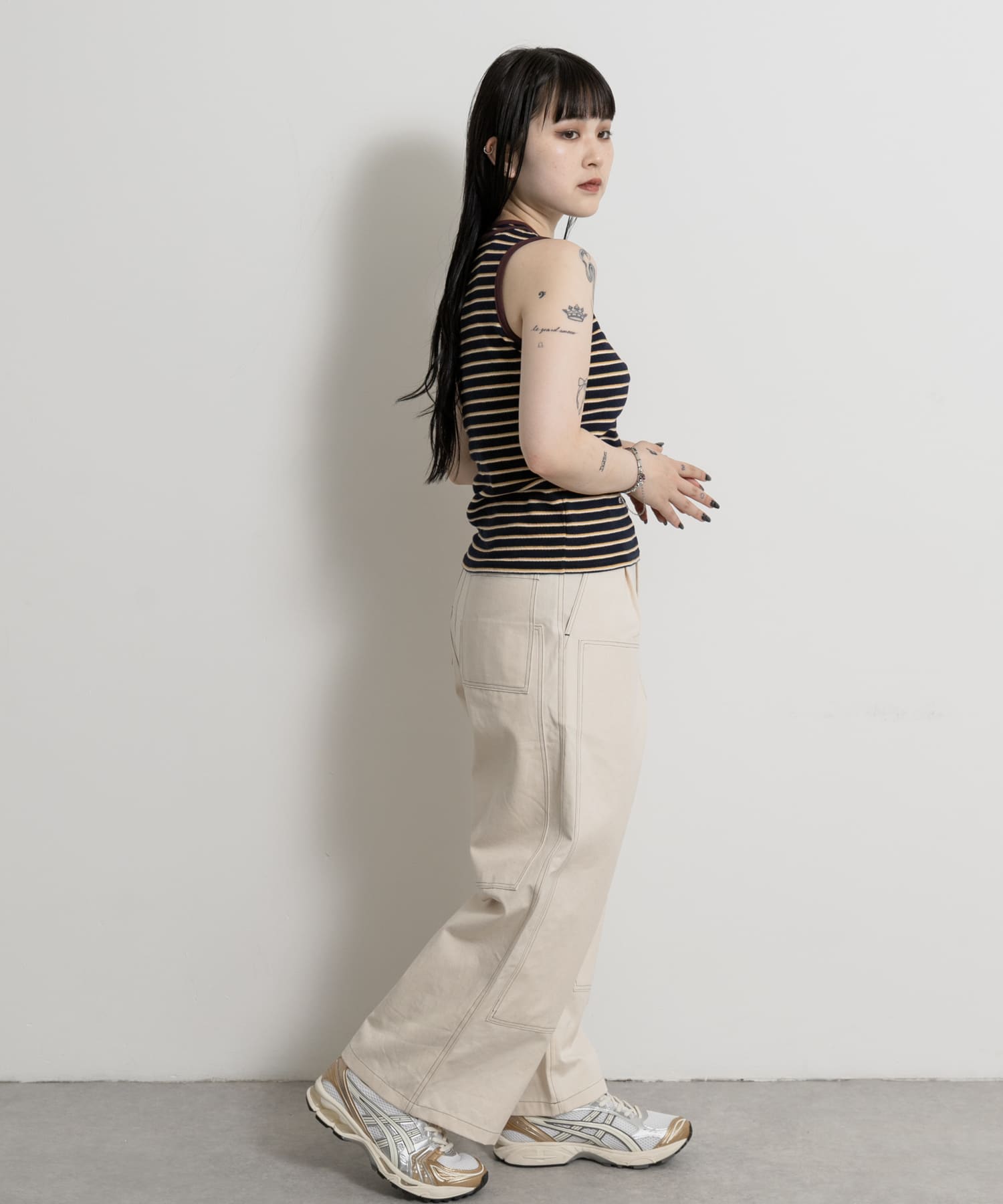 身長：156cm サイズ：FREE