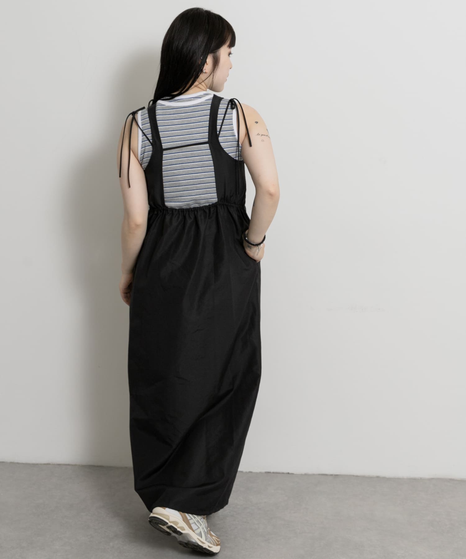 身長：156cm サイズ：FREE
