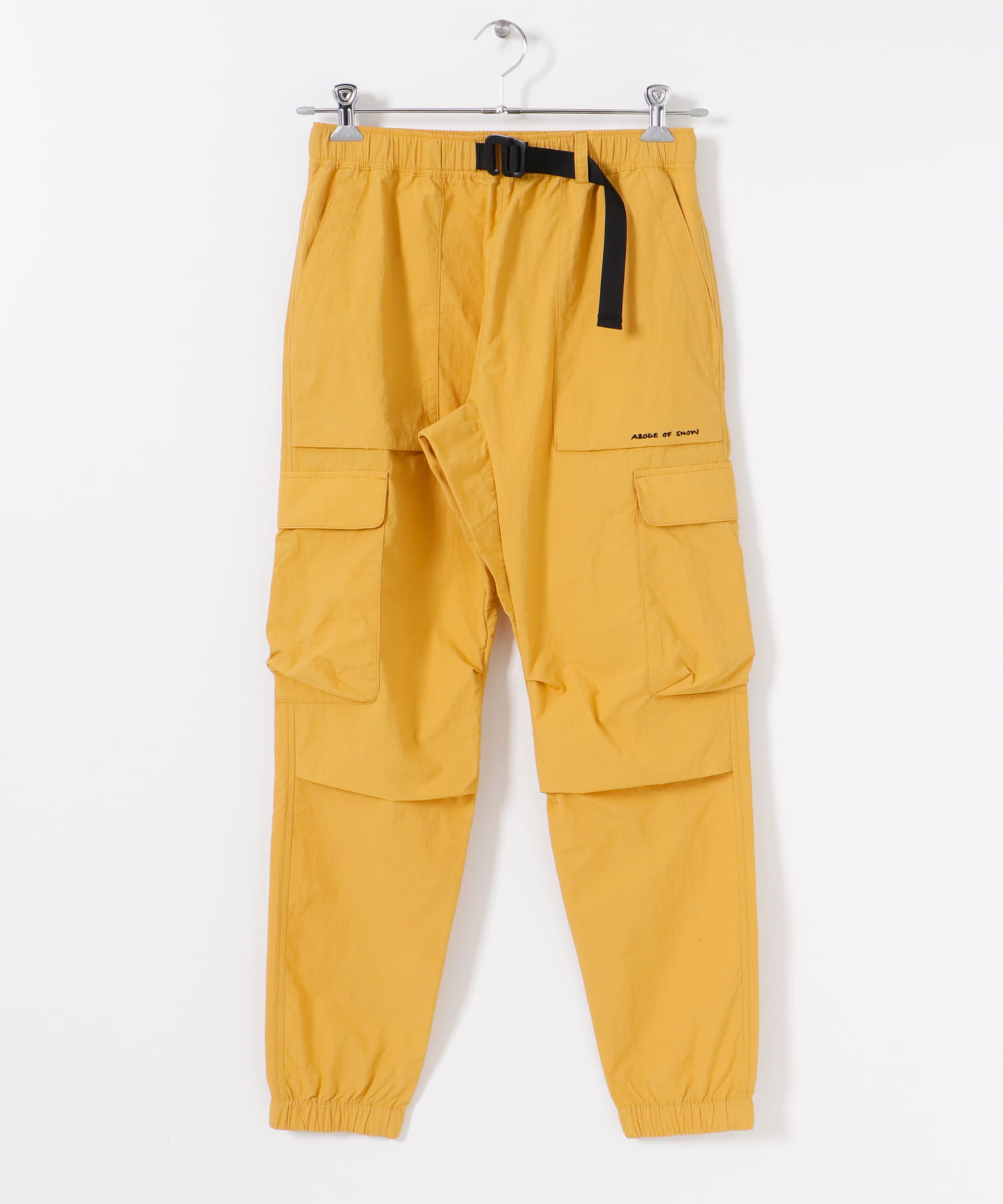 Abode of Snow　Cargo Hiking Pants Yellow 2