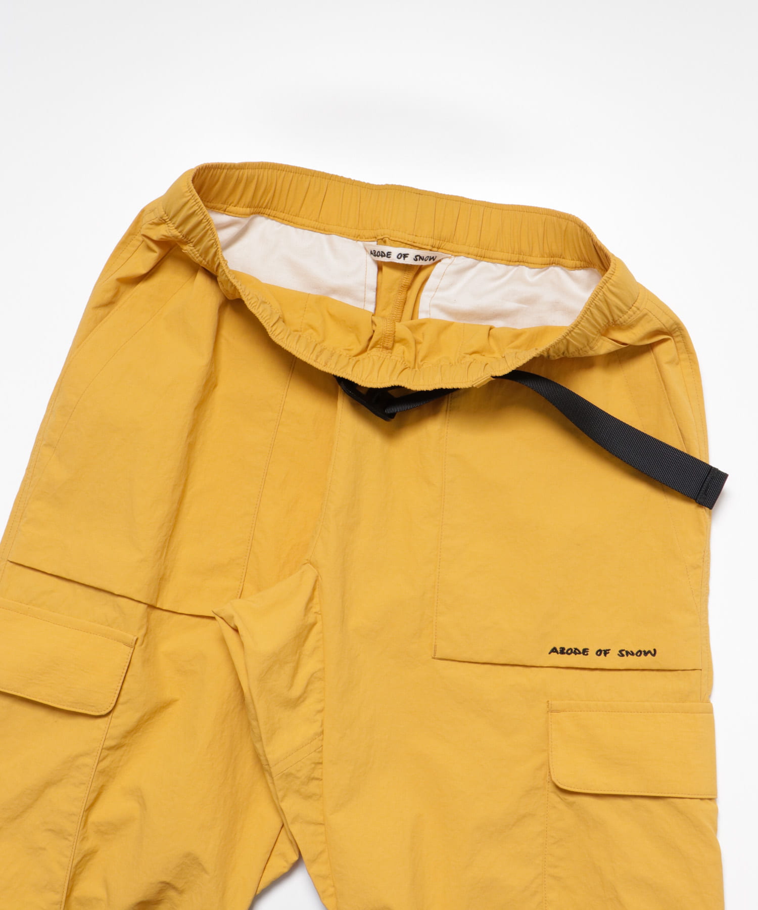 Abode of Snow　Cargo Hiking Pants Yellow 2