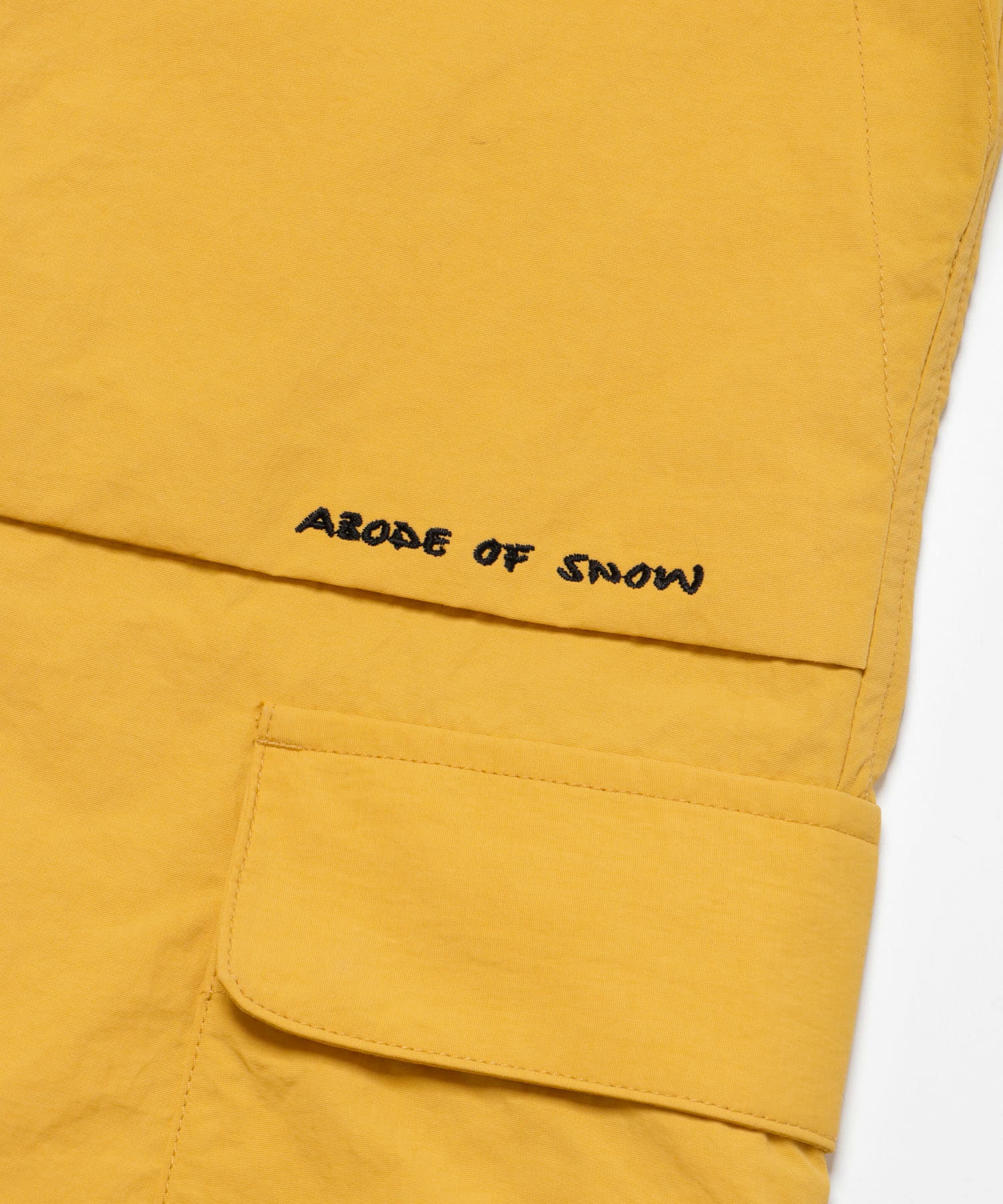 Abode of Snow　Cargo Hiking Pants Yellow 2