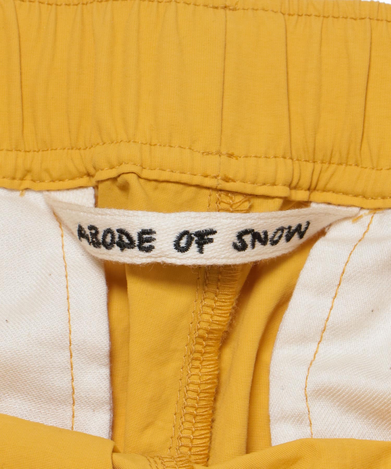 Abode of Snow　Cargo Hiking Pants Yellow 2