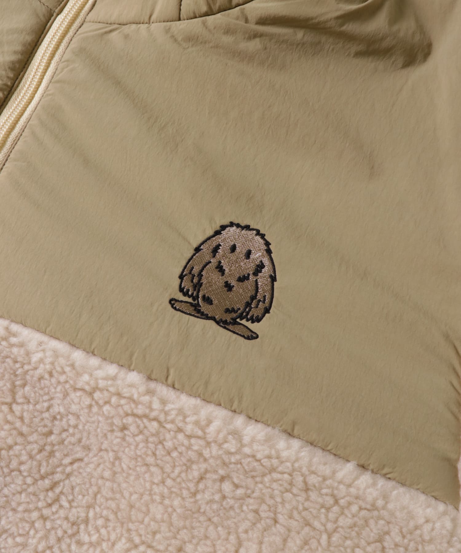 Abode of Snow　Lhotse 2.0 Fleece JACKET Beige 2
