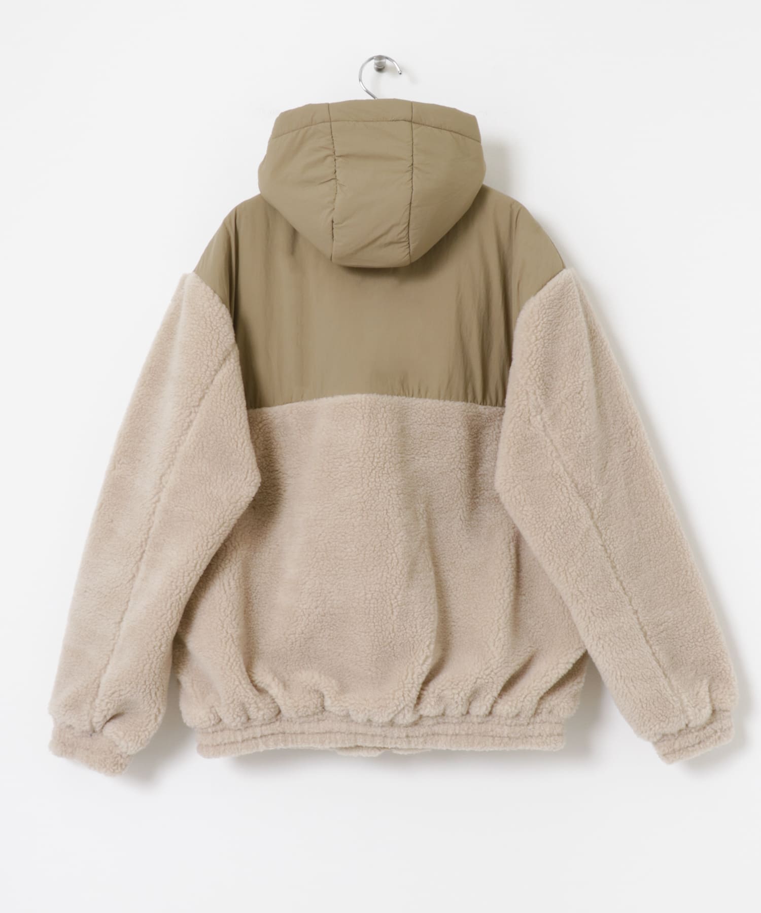 Abode of Snow　Lhotse 2.0 Fleece JACKET Beige 2