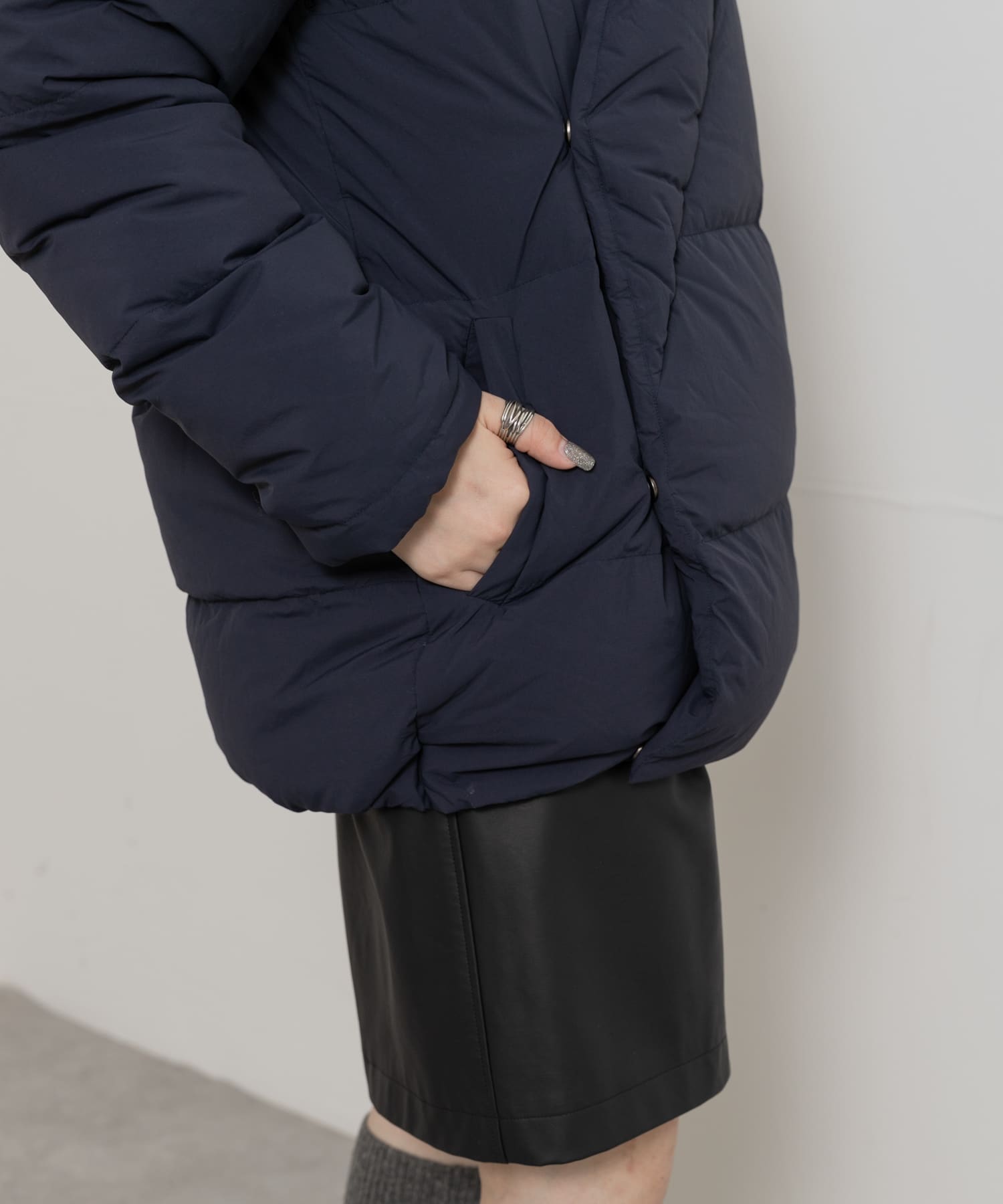 身長：156cm サイズ：2