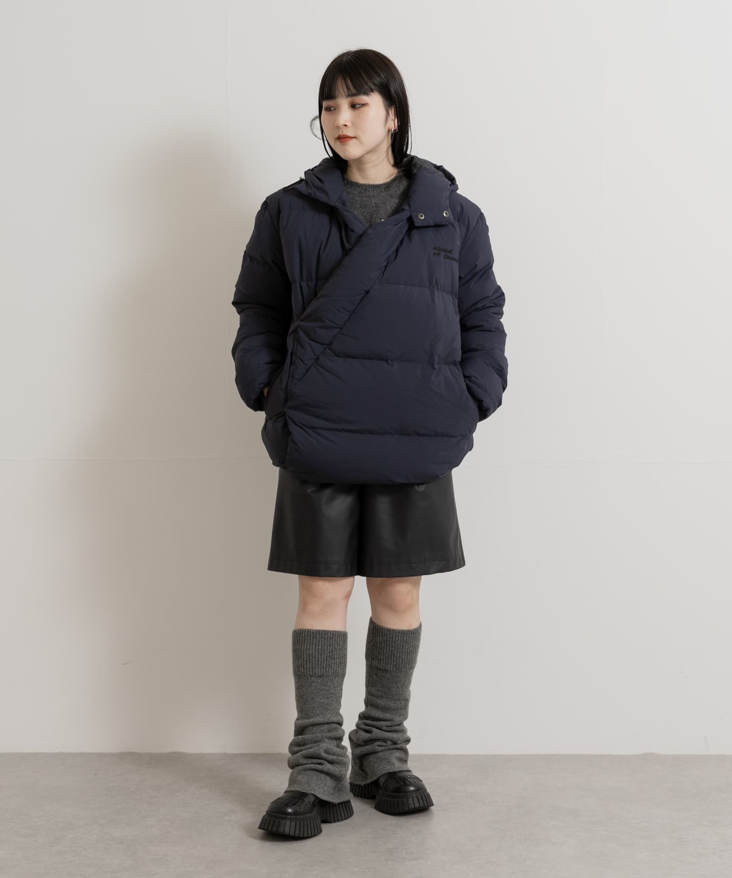 身長：156cm サイズ：2