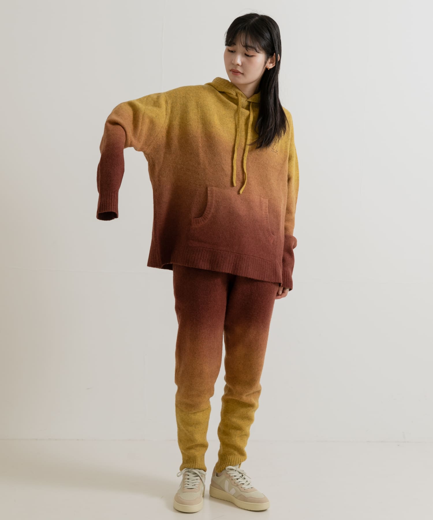 身長：166cm サイズ：2