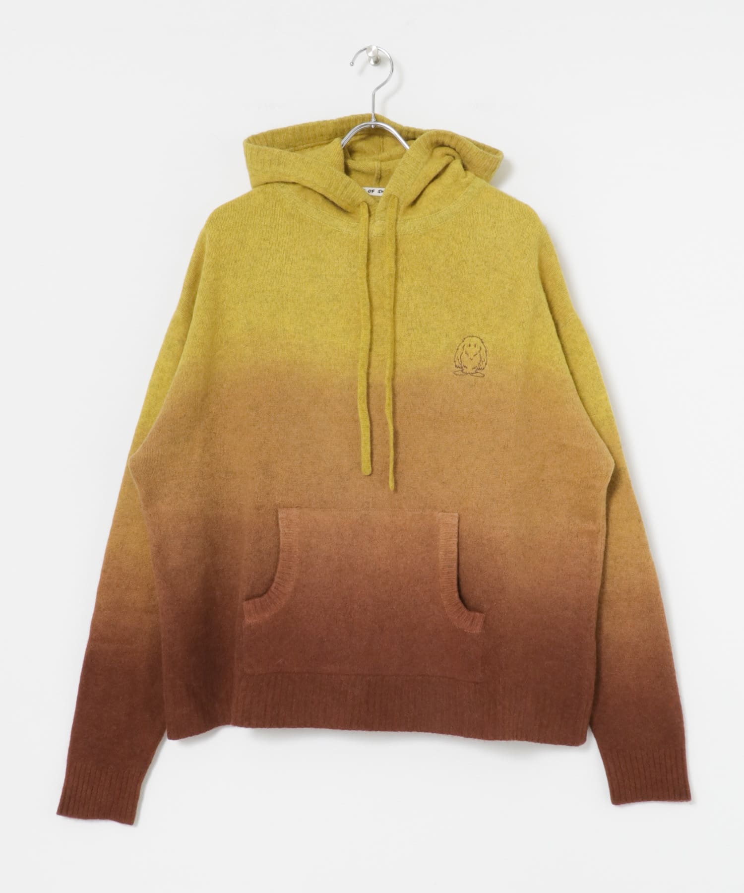 Abode of Snow　Yeti Sweat Hoodie Yello 2