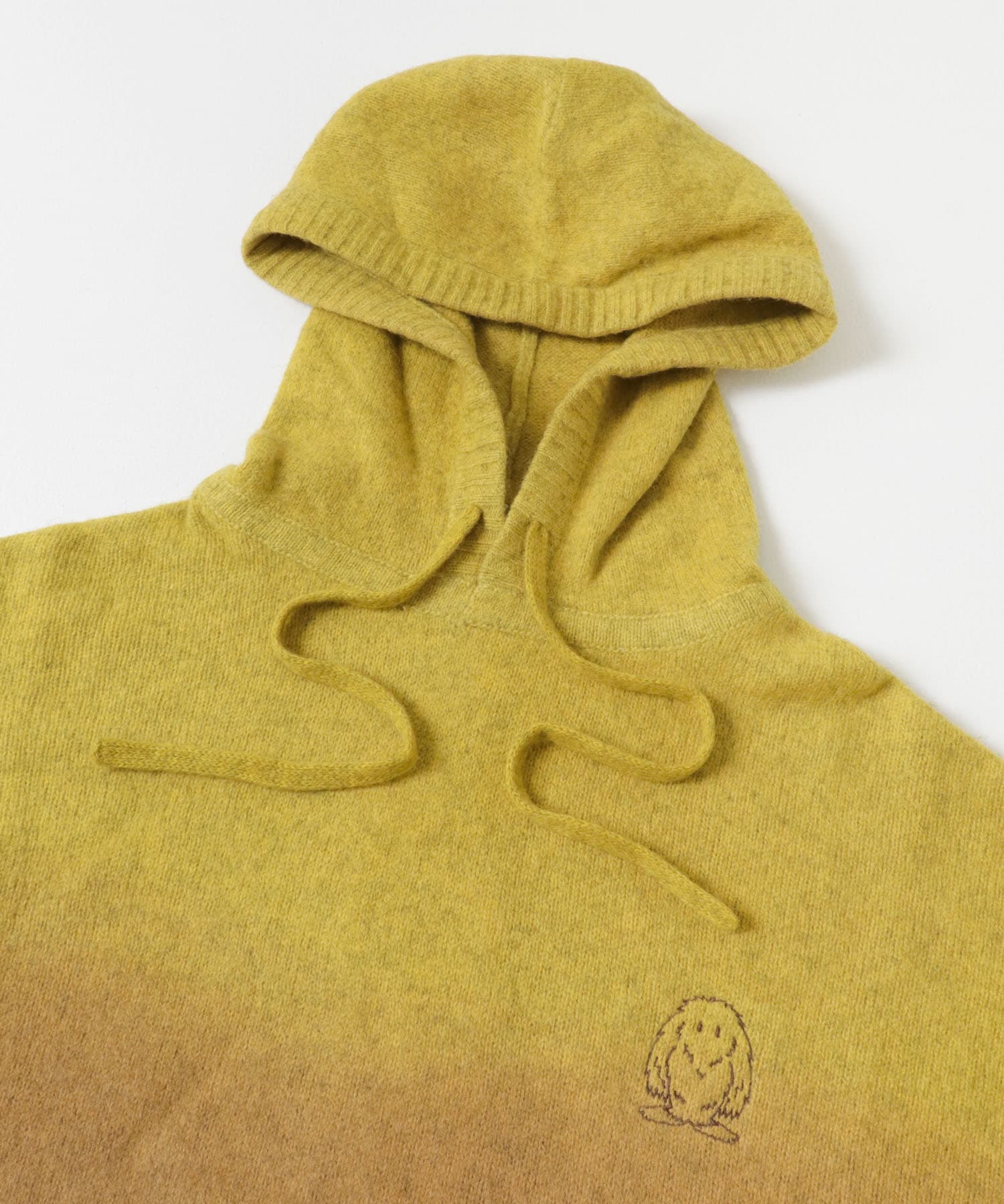 Abode of Snow　Yeti Sweat Hoodie Yello 2