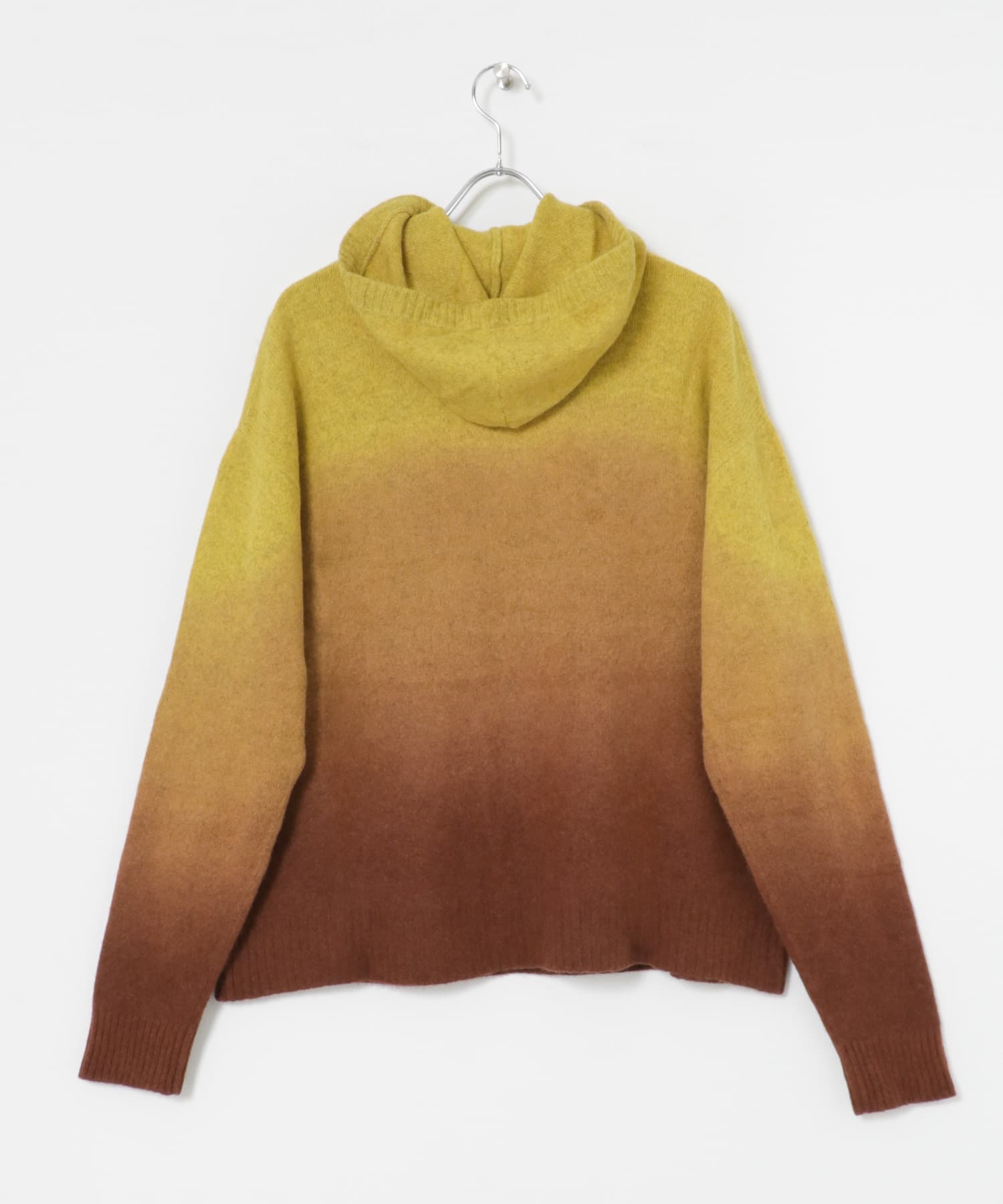 Abode of Snow　Yeti Sweat Hoodie Yello 2