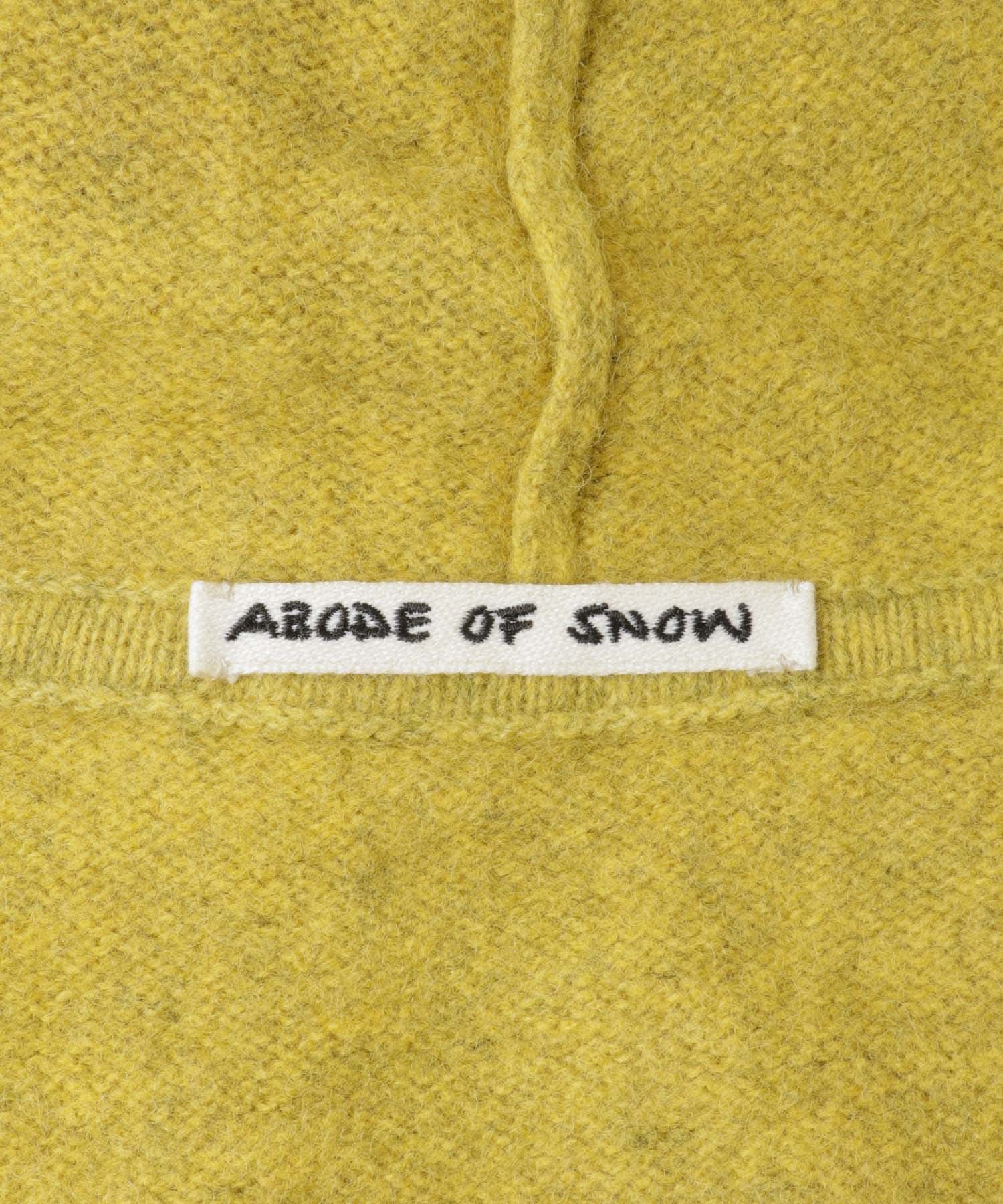 Abode of Snow　Yeti Sweat Hoodie Yello 2