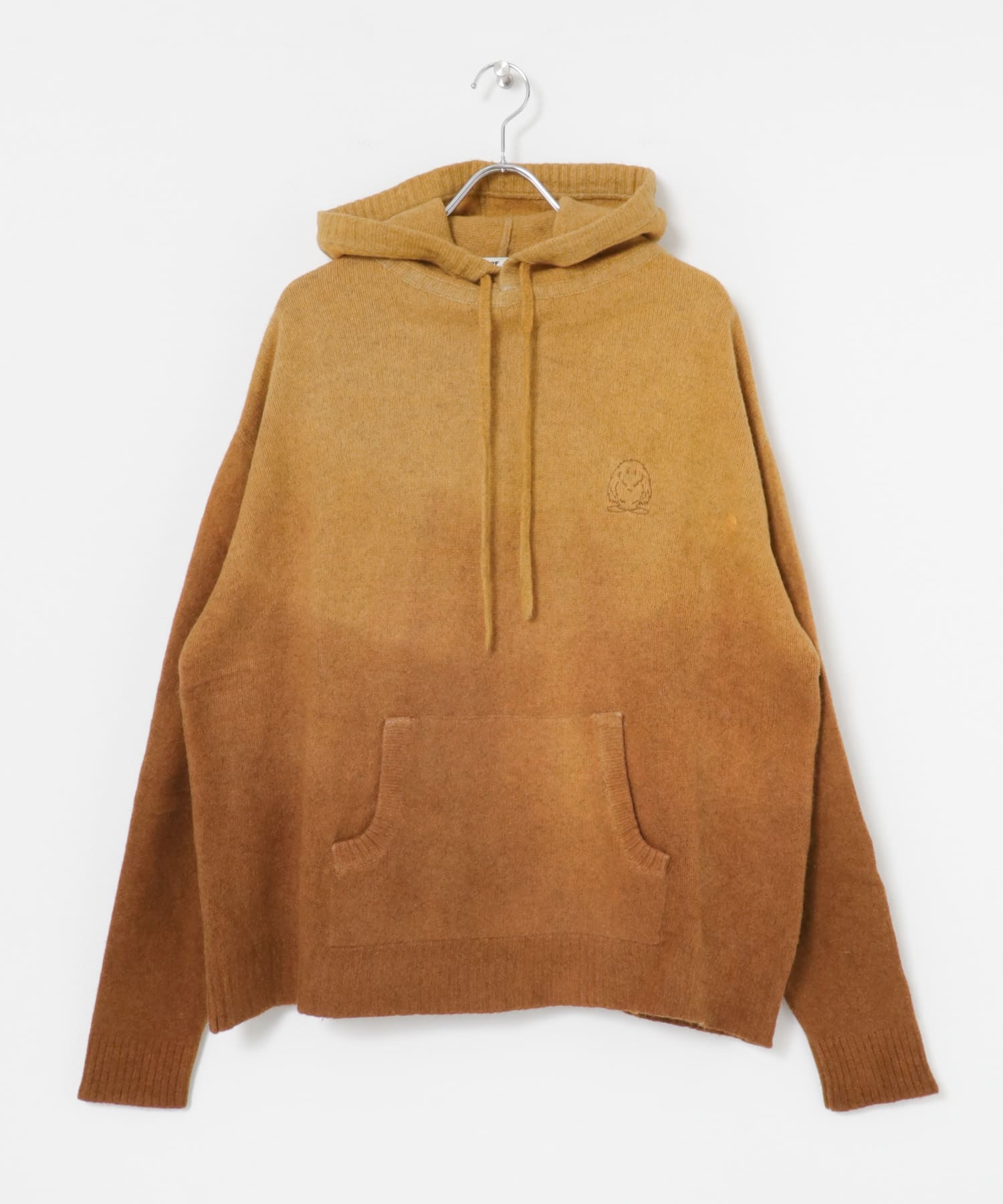 Abode of Snow　Yeti Sweat Hoodie Orange 2