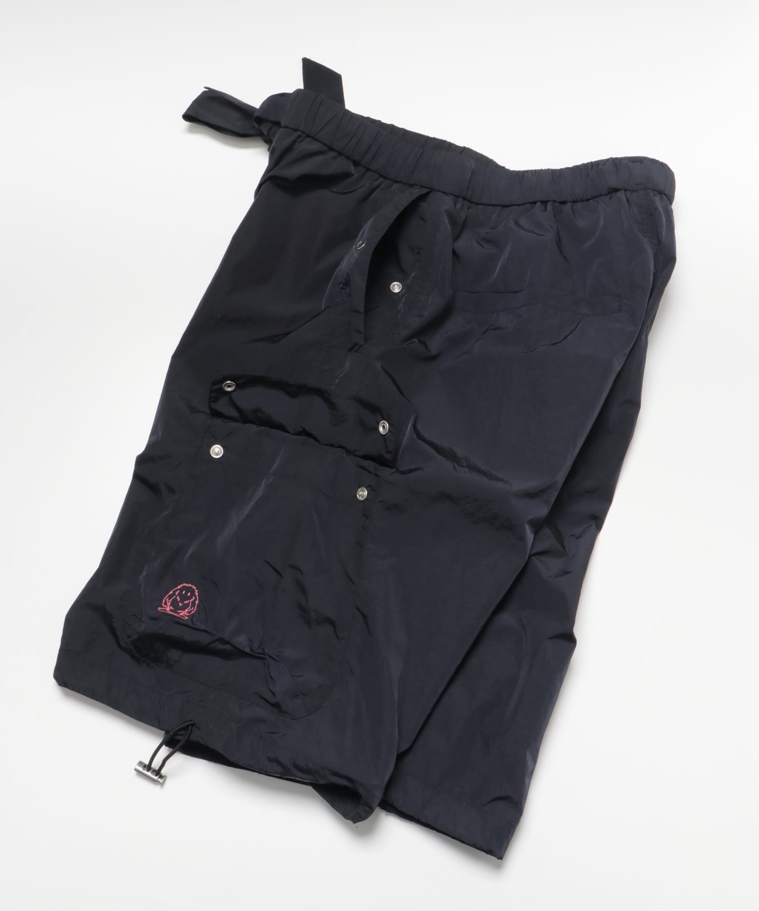Abode of Snow　Sweats Yeti Brand Shorts Navy 3