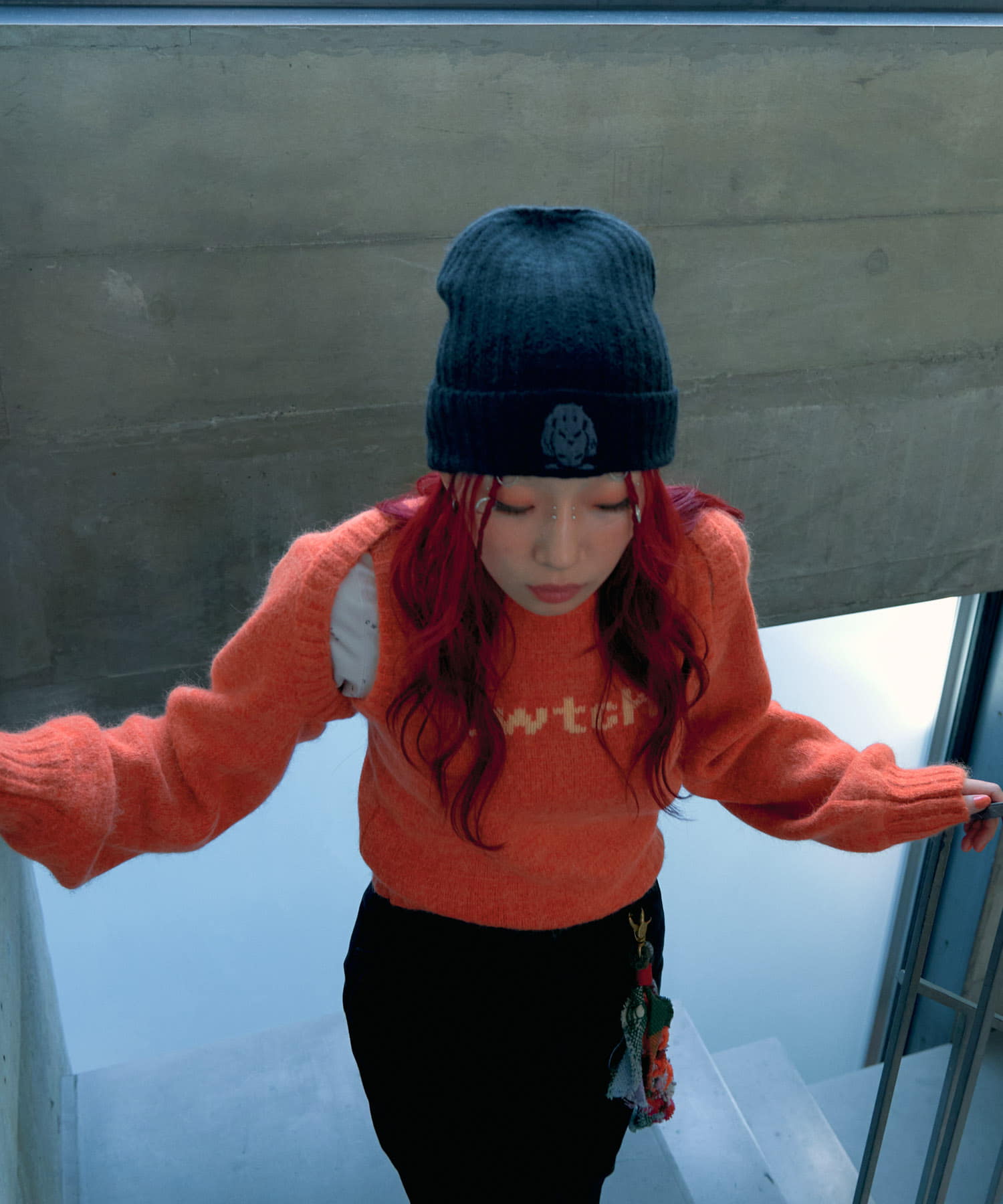Abode of Snow　Yeti Beanie BLACK S