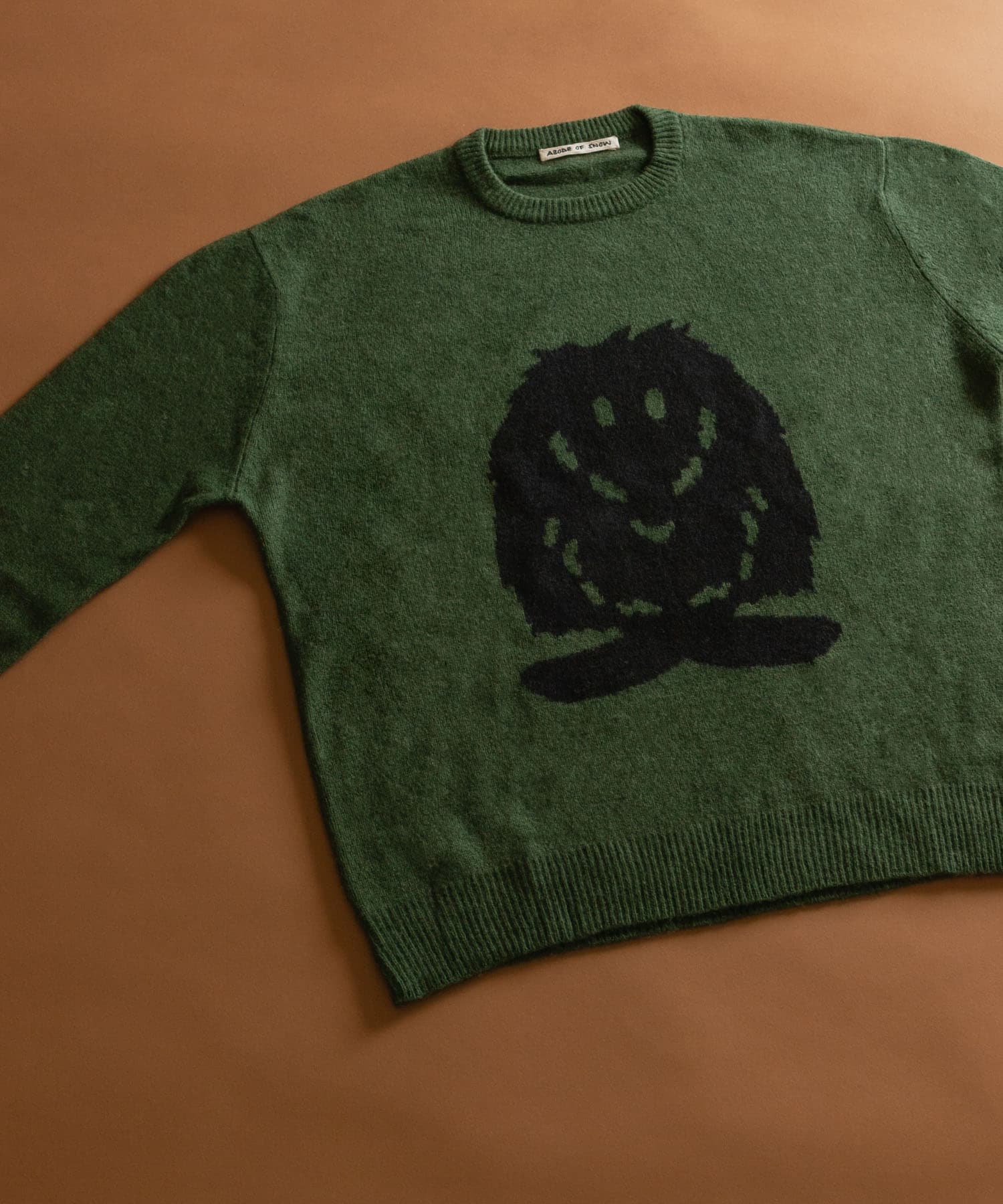 Abode of Snow　Yeti Crew Sweater