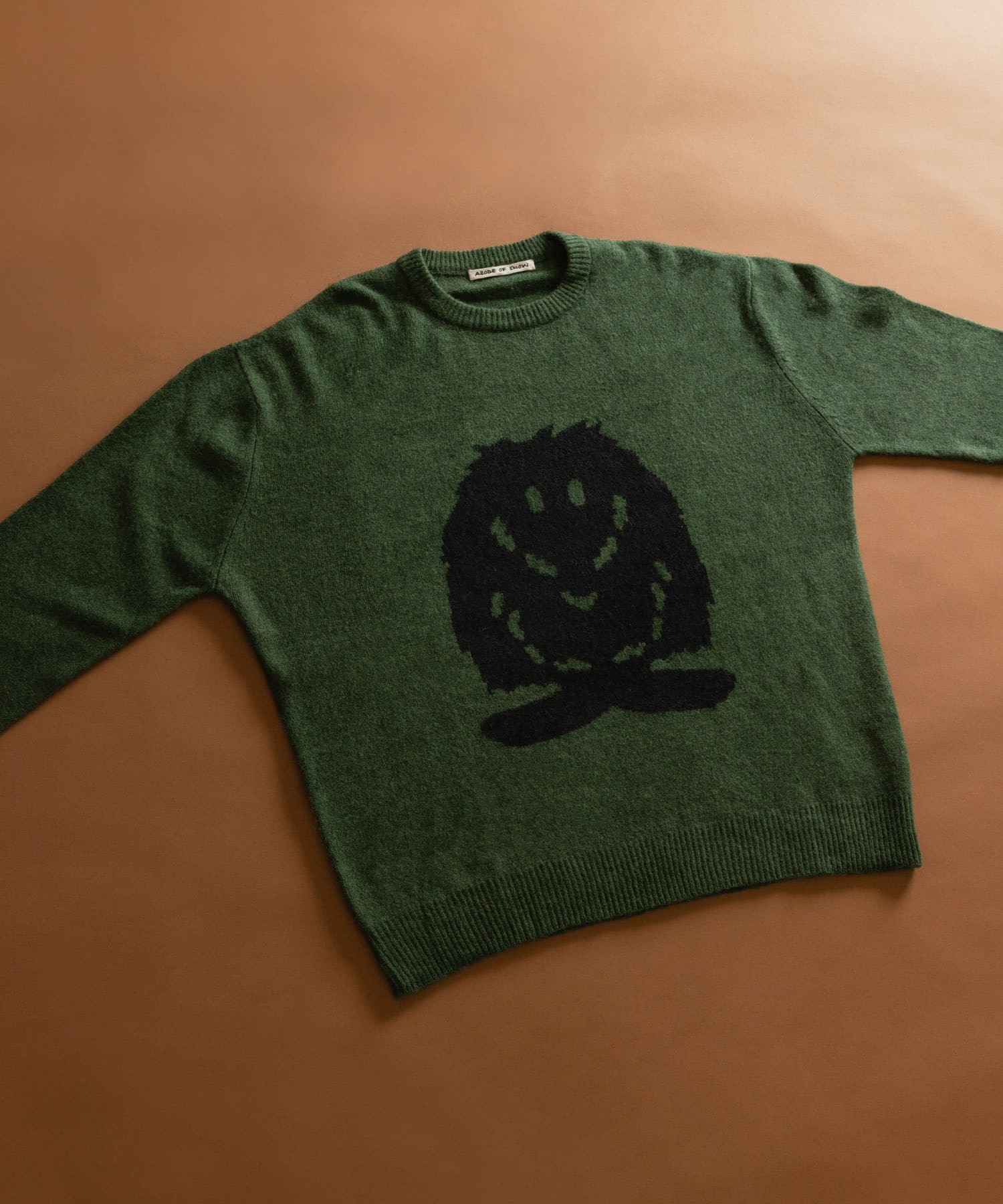 Abode of Snow　Yeti Crew Sweater Green 2