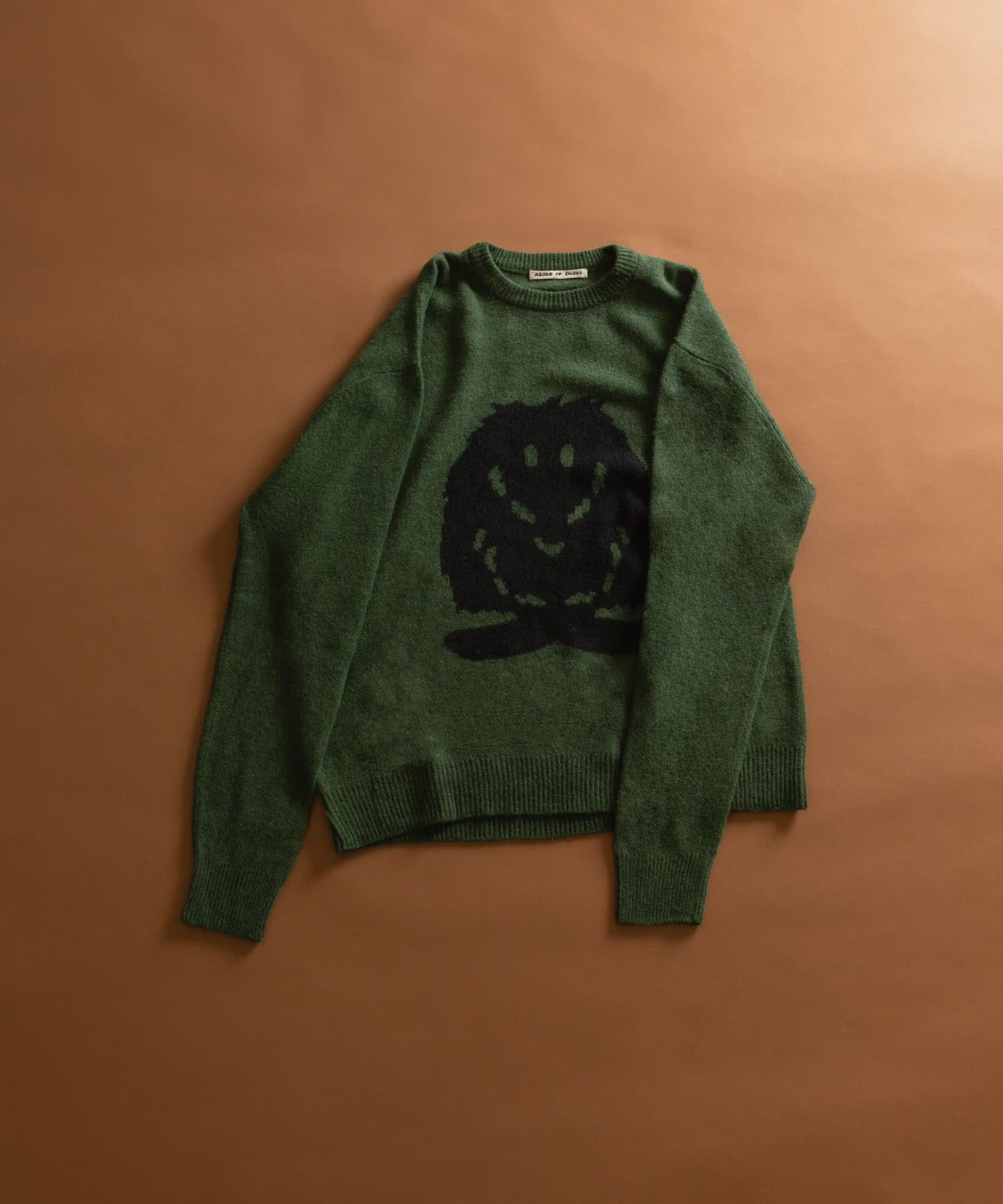Abode of Snow　Yeti Crew Sweater Green 2