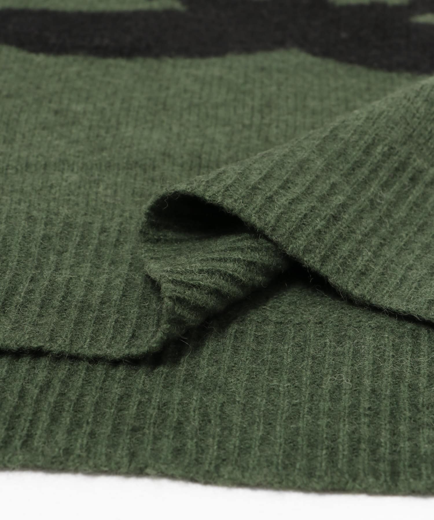 Abode of Snow　Yeti Crew Sweater Green 2