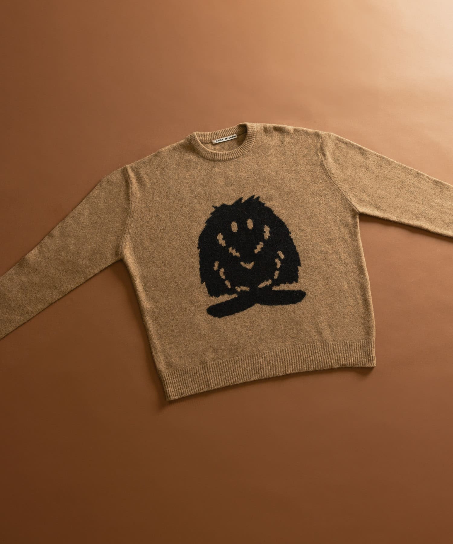 Abode of Snow　Yeti Crew Sweater Mustard 2
