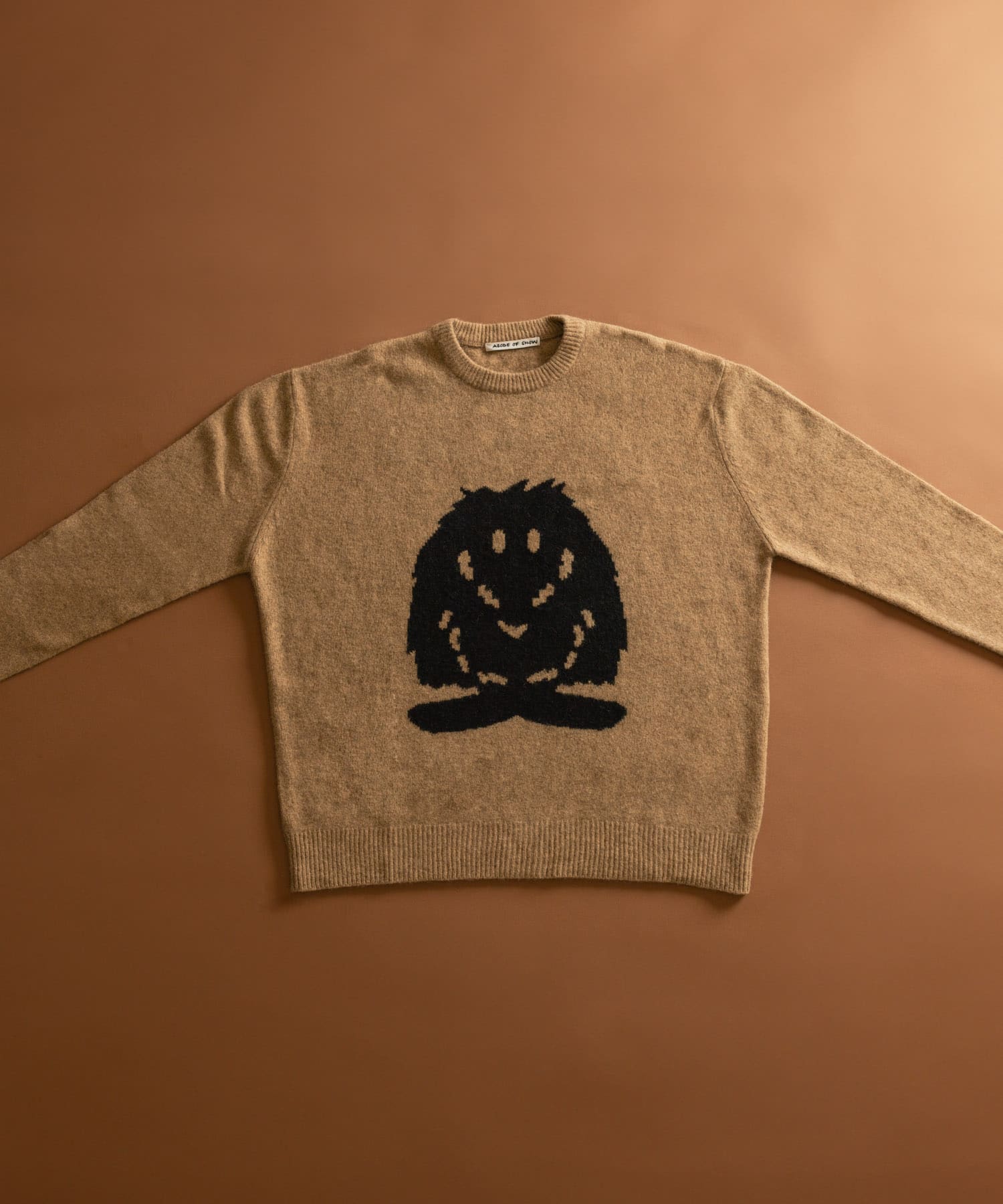 Abode of Snow　Yeti Crew Sweater Mustard 2