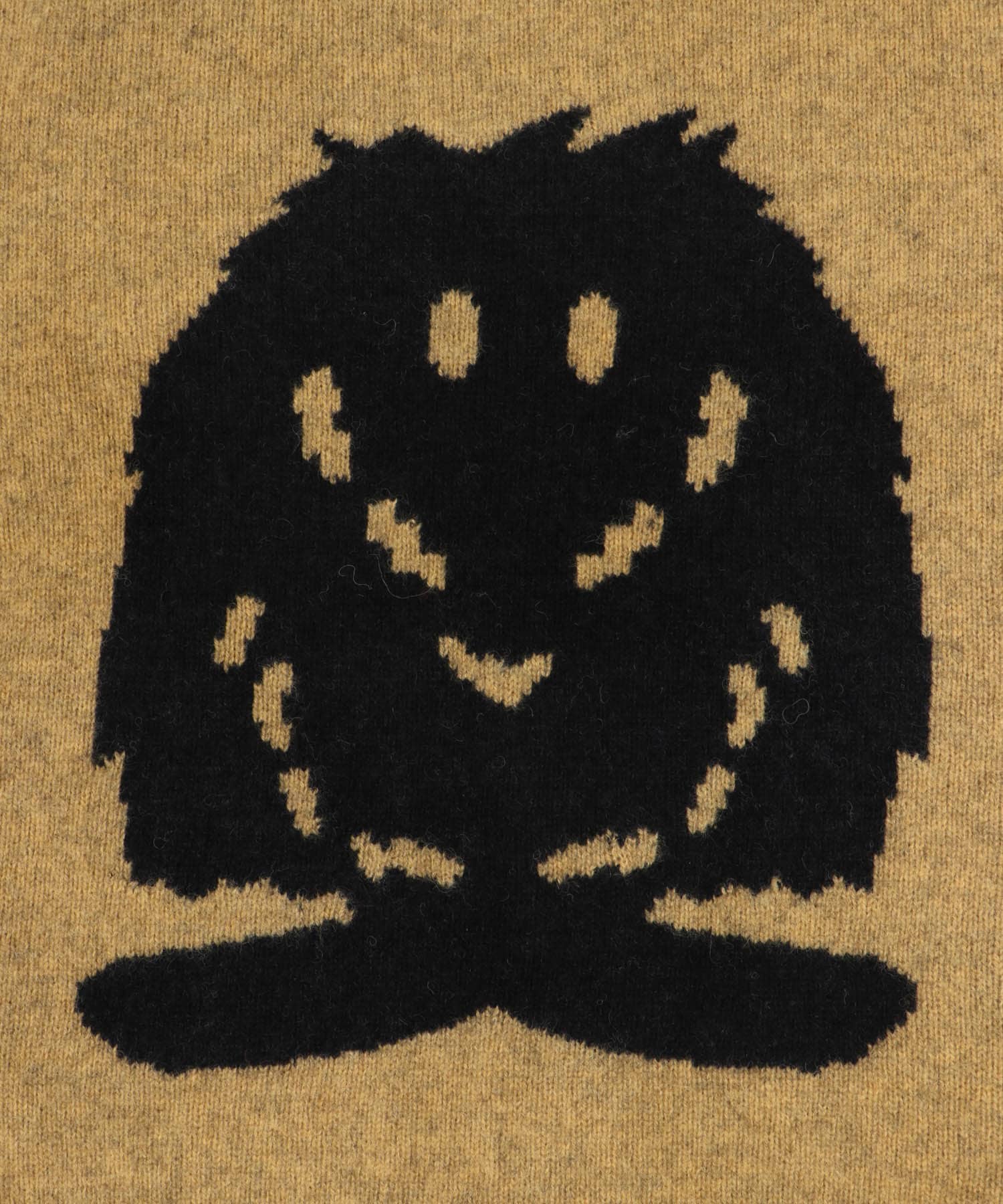 Abode of Snow　Yeti Crew Sweater Mustard 2