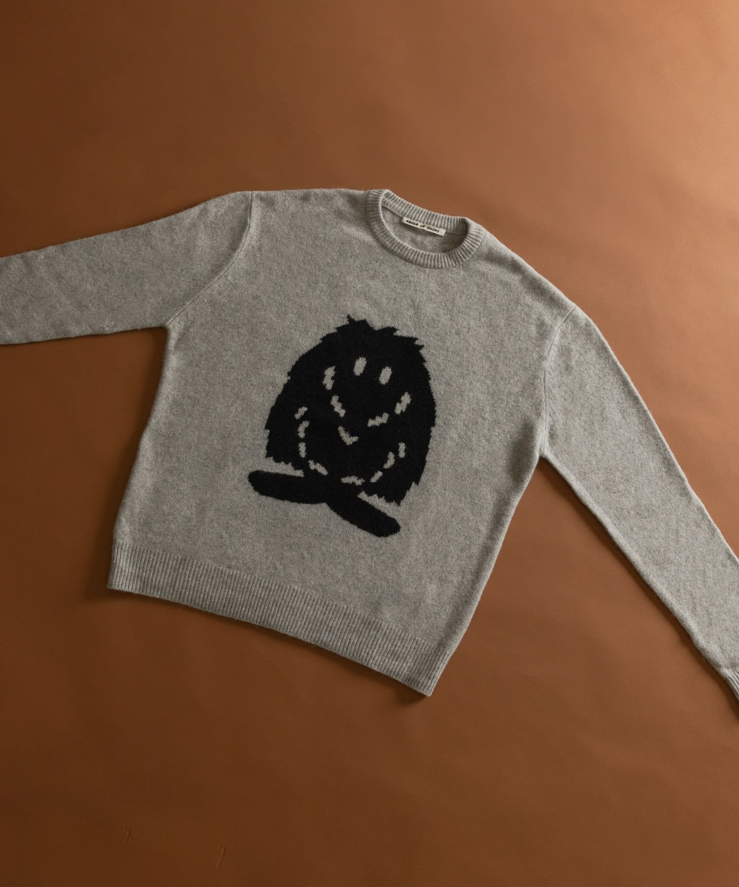 Abode of Snow　Yeti Crew Sweater GRAY 2