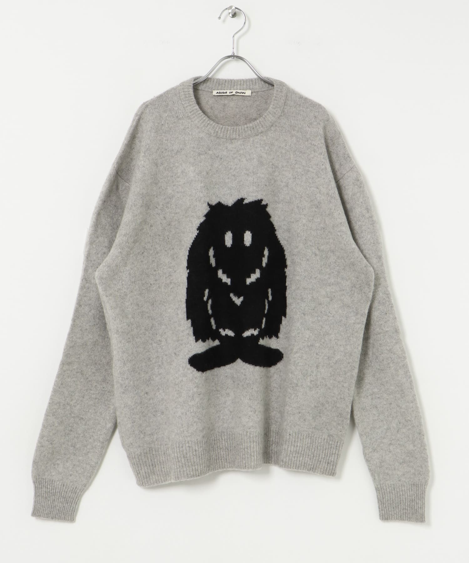 Abode of Snow　Yeti Crew Sweater GRAY 2