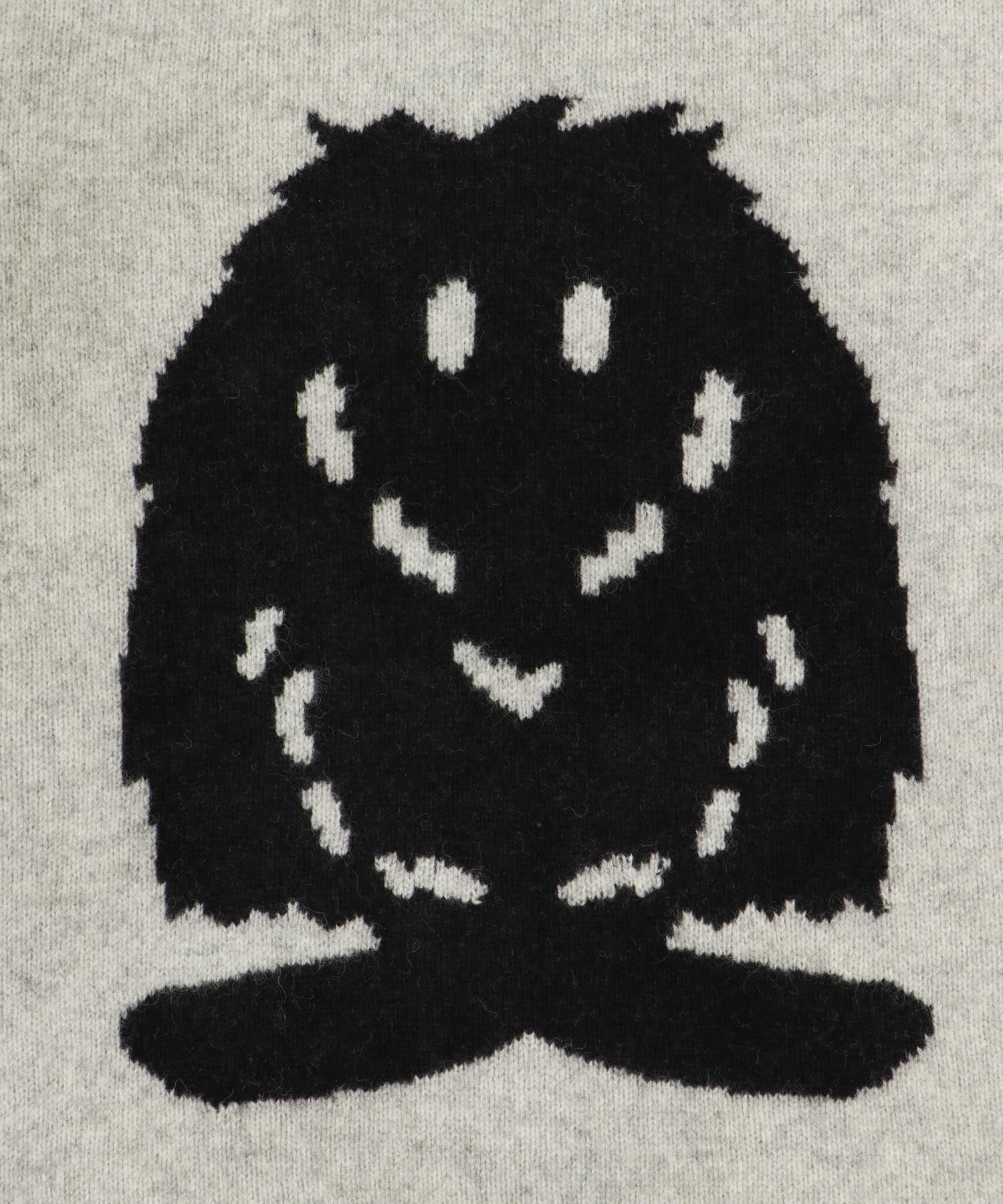 Abode of Snow　Yeti Crew Sweater GRAY 2