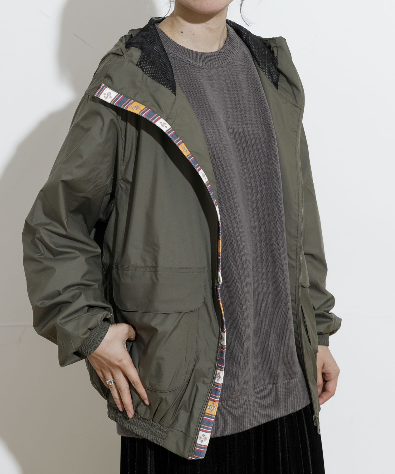 Abode of Snow　AOS Windbreaker