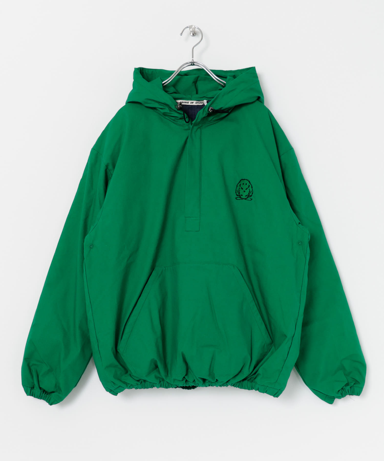 Abode of Snow　Lungta Hoodie Light Down Green 2