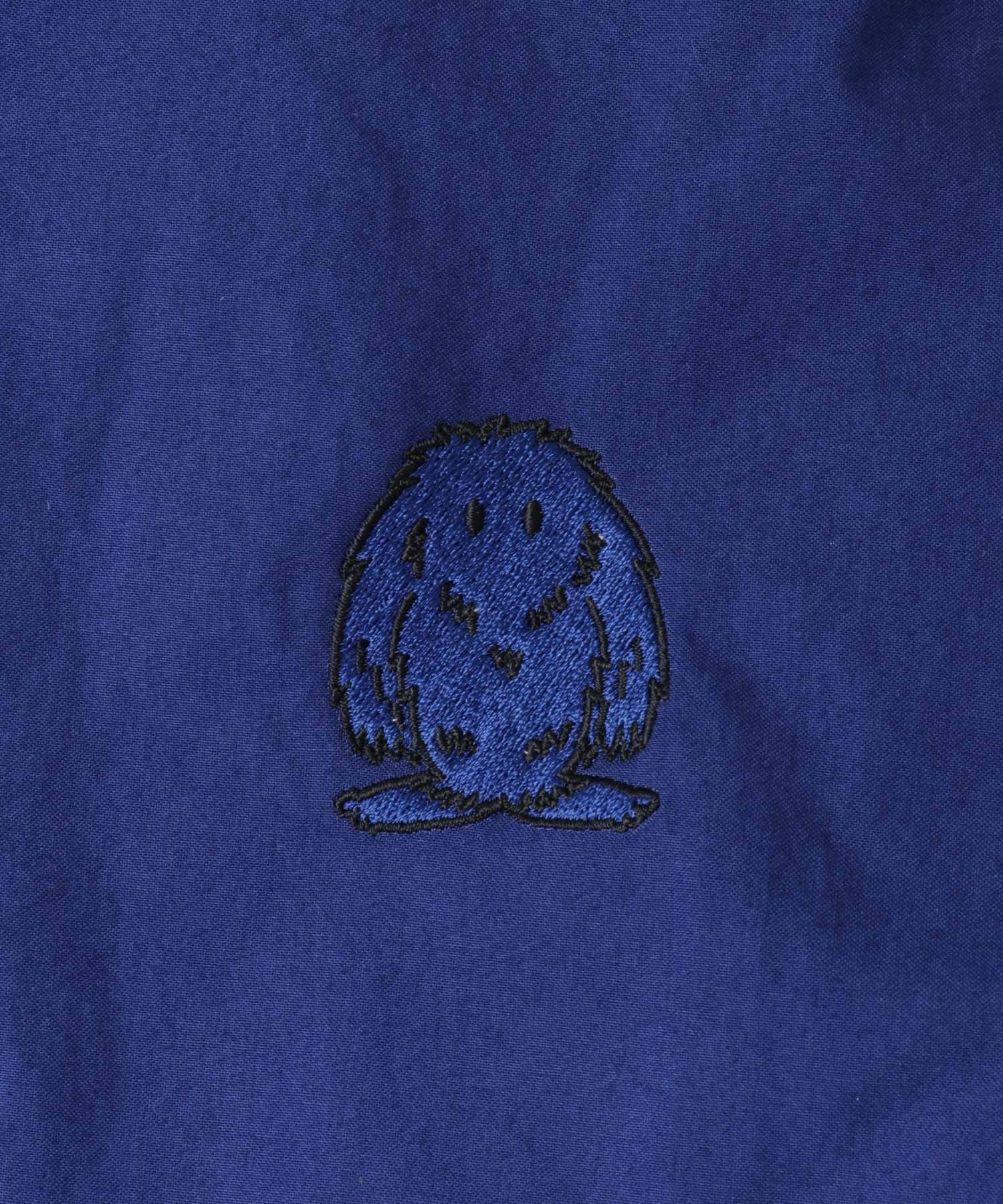Abode of Snow　Lungta Hoodie Light Down Blue 2
