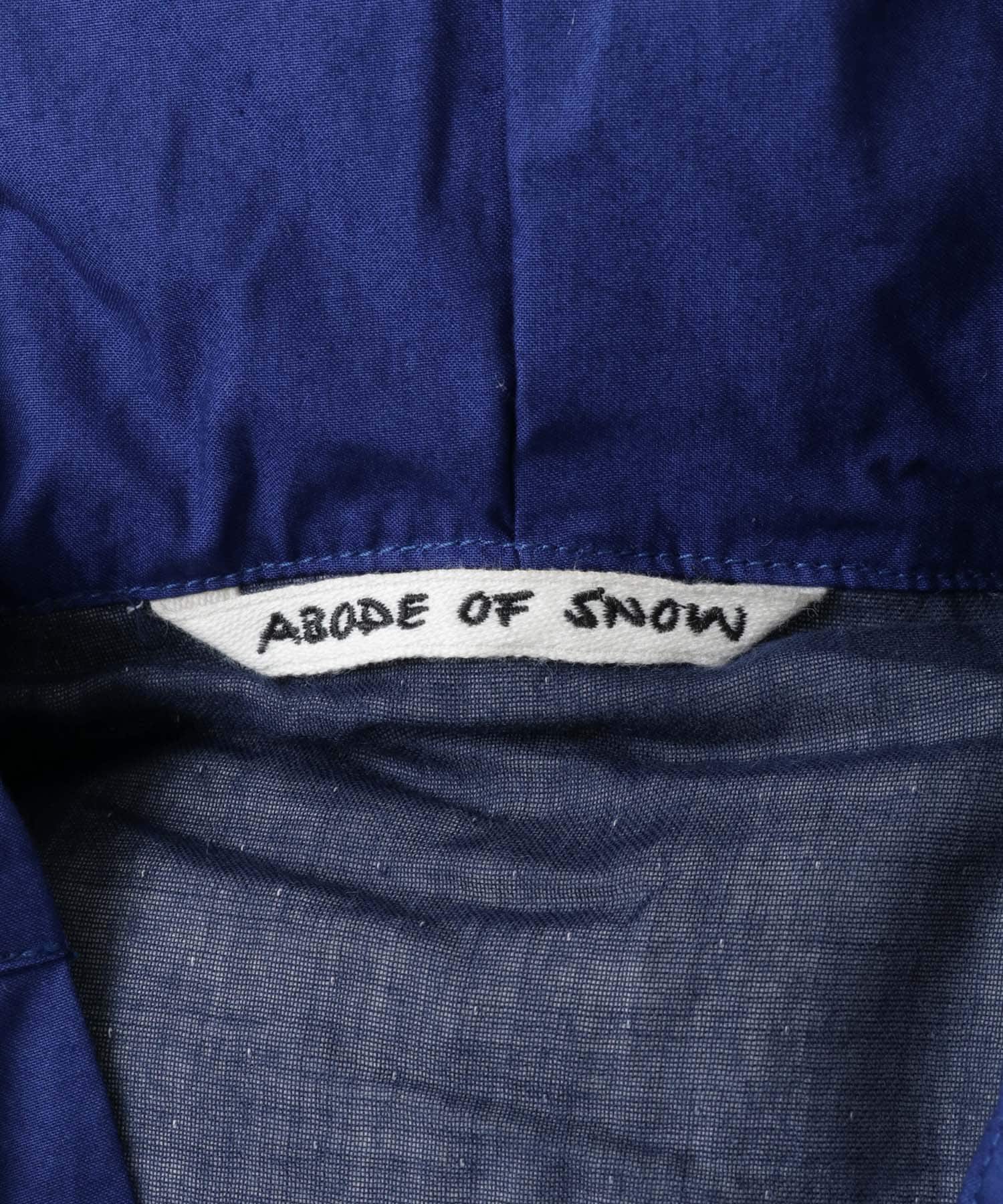 Abode of Snow　Lungta Hoodie Light Down Blue 2