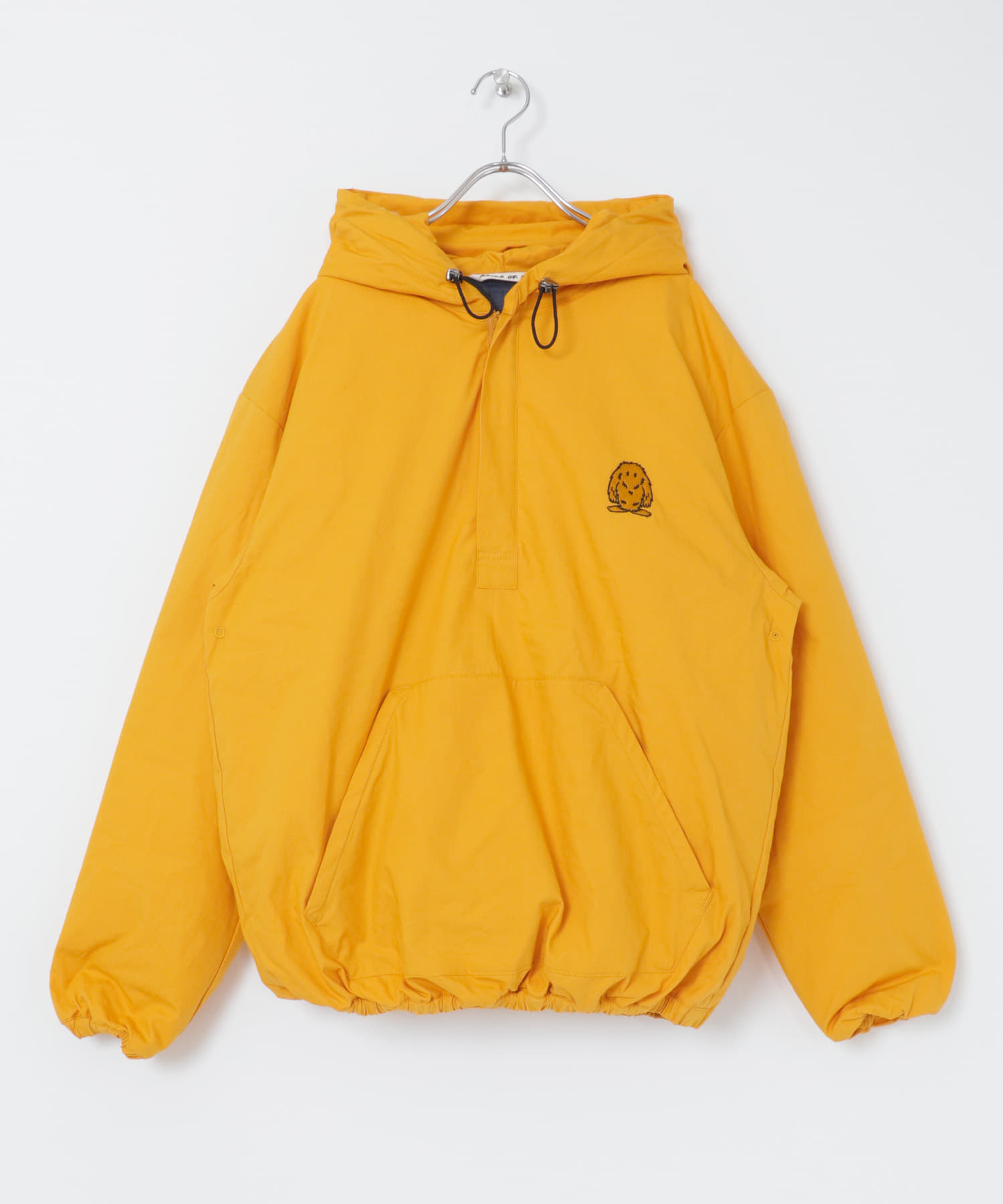 Abode of Snow　Lungta Hoodie Light Down Yellow 2